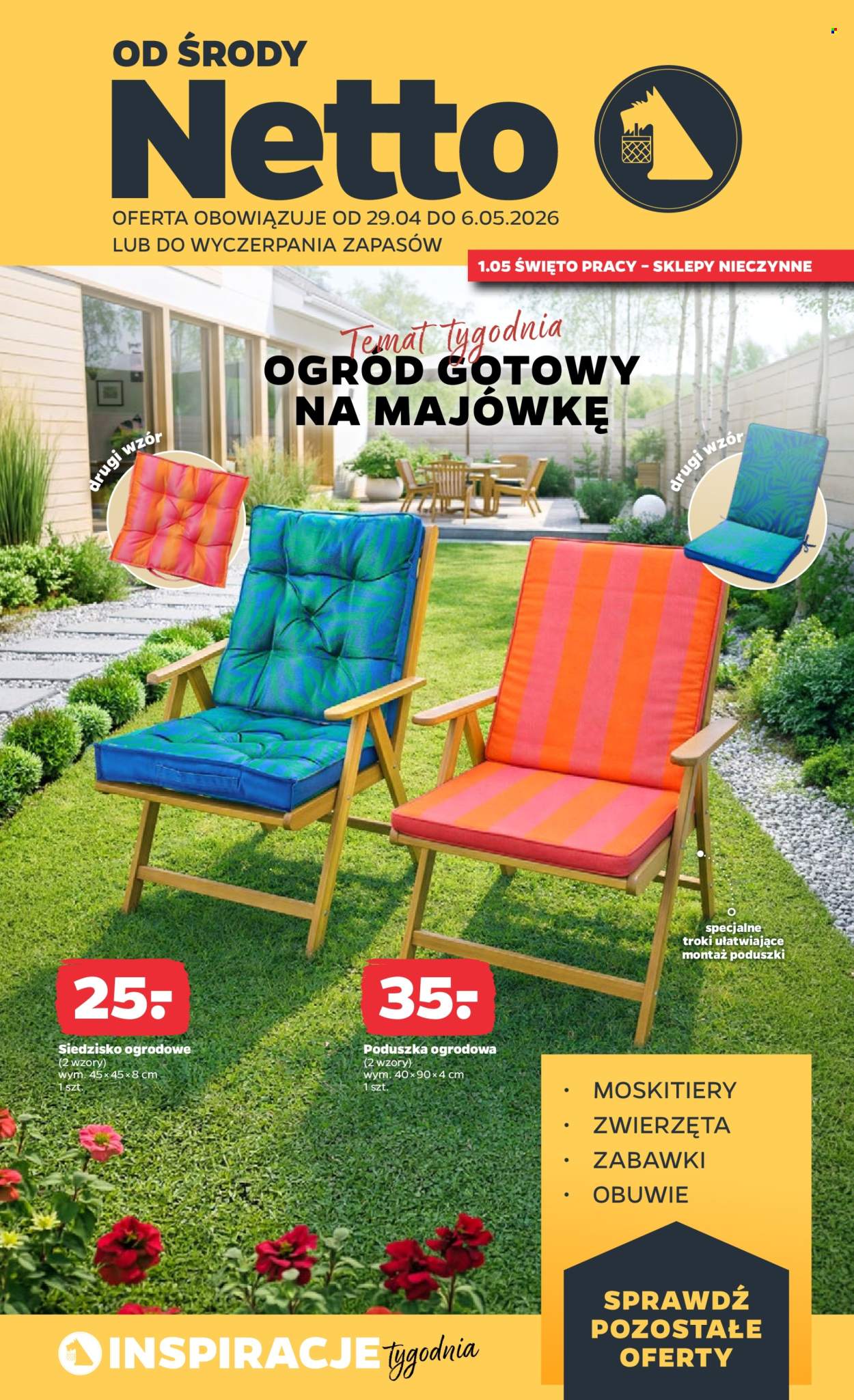 Gazetka Netto - 29.04.2026 - 6.05.2026. Strona 1