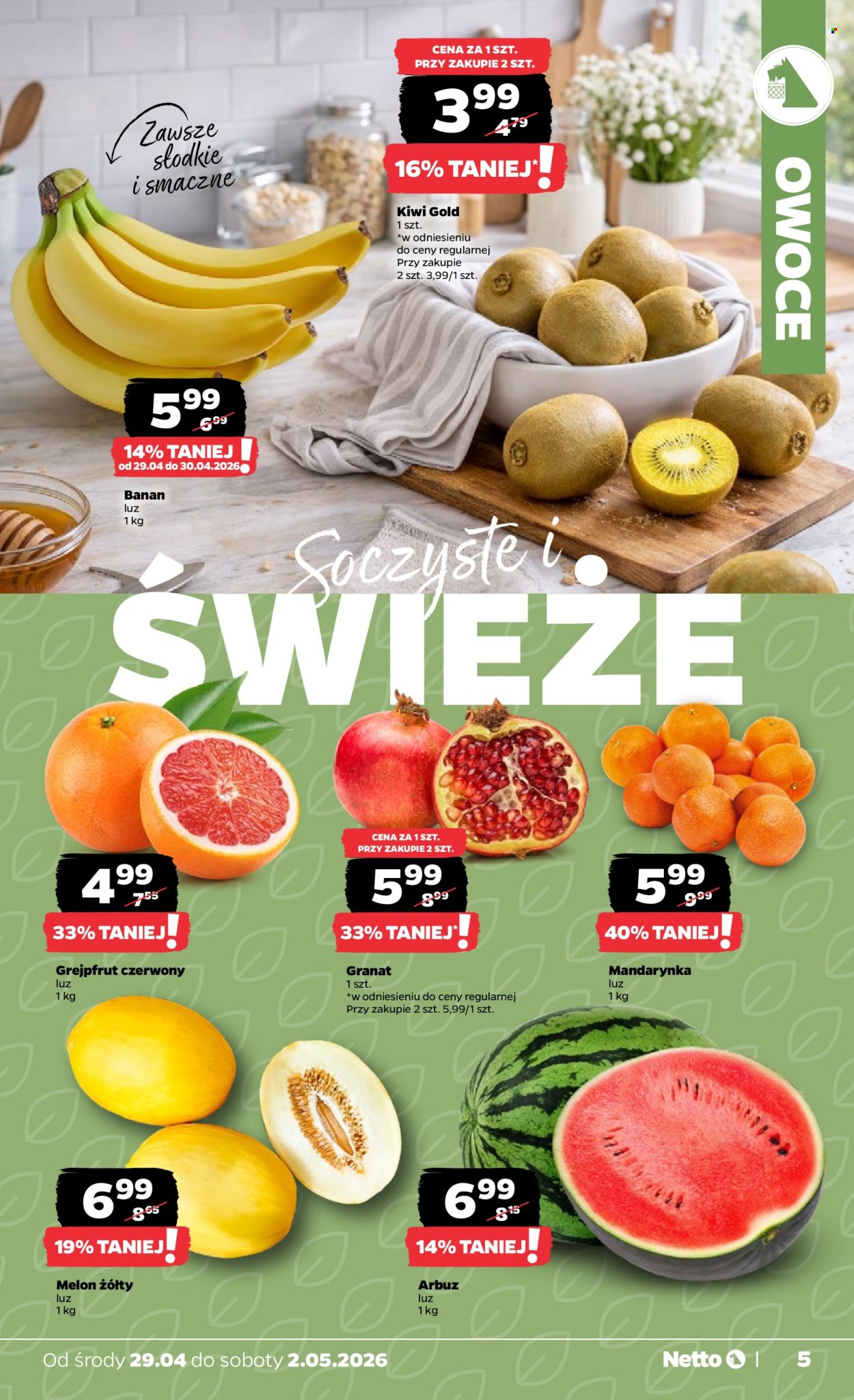Gazetka Netto - 29.04.2026 - 2.05.2026. Strona 5