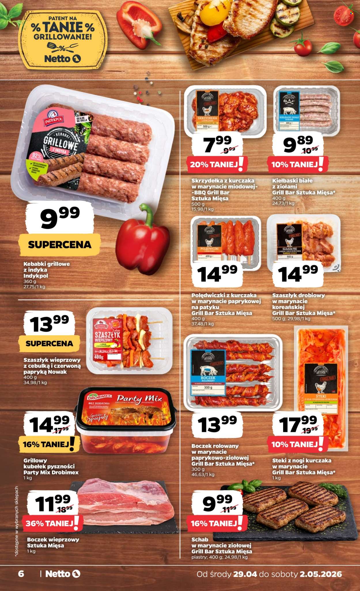 Gazetka Netto - 29.04.2026 - 2.05.2026. Strona 6