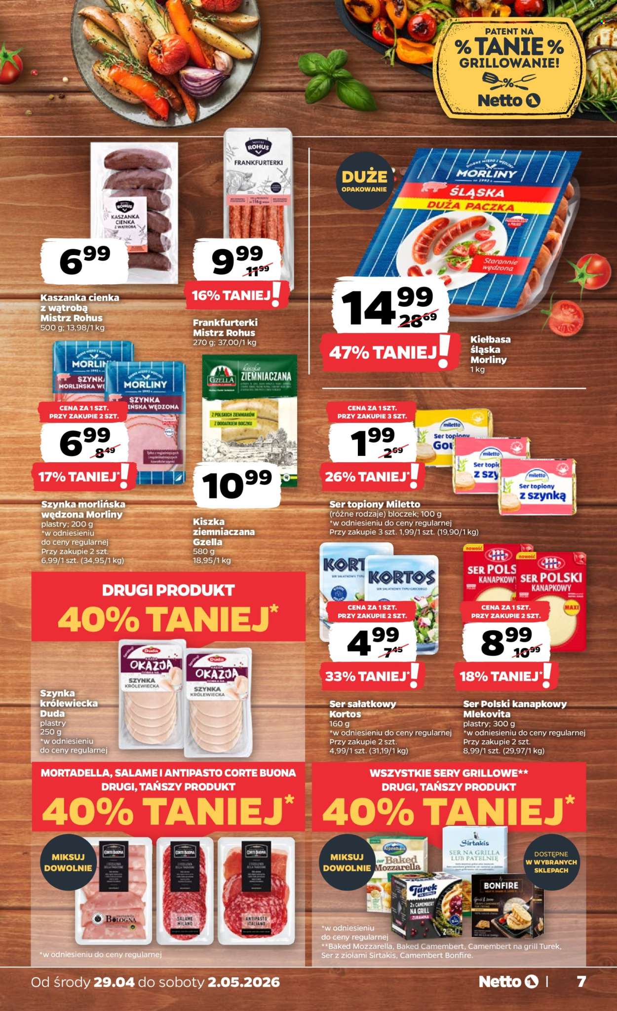 Gazetka Netto - 29.04.2026 - 2.05.2026. Strona 7