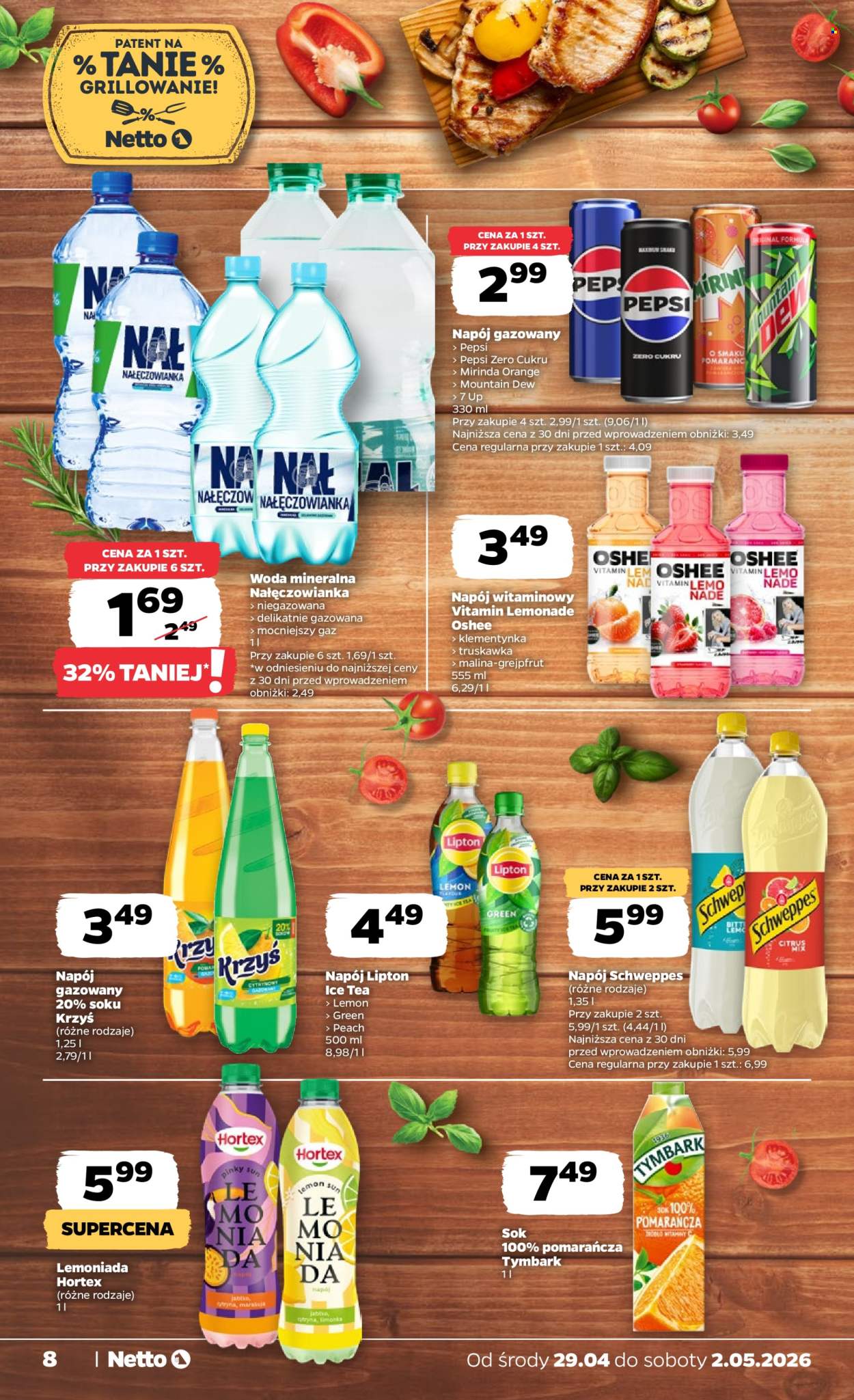 Gazetka Netto - 29.04.2026 - 2.05.2026. Strona 8