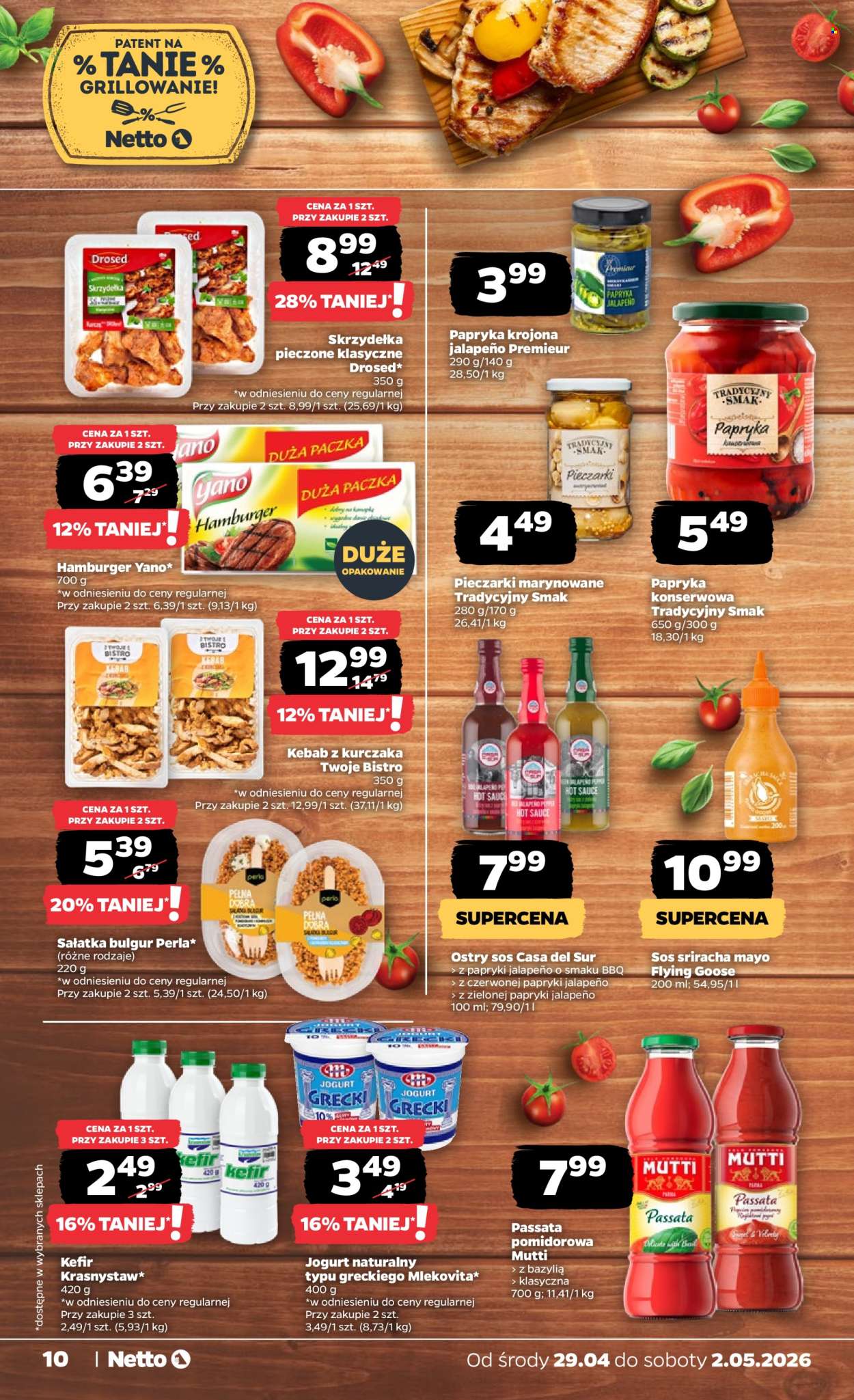 Gazetka Netto - 29.04.2026 - 2.05.2026. Strona 10