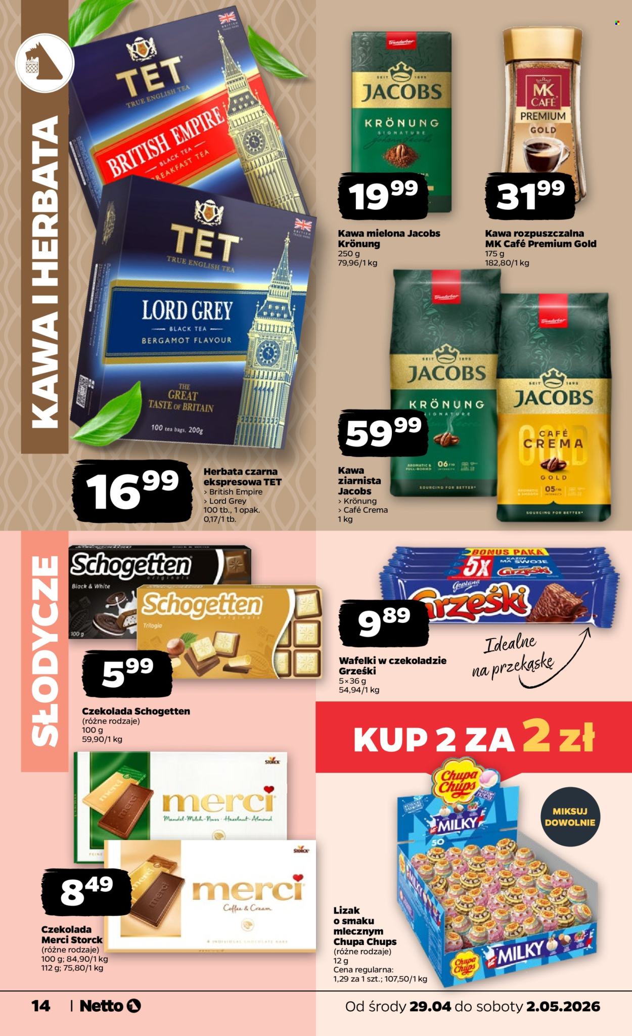 Gazetka Netto - 29.04.2026 - 2.05.2026. Strona 14