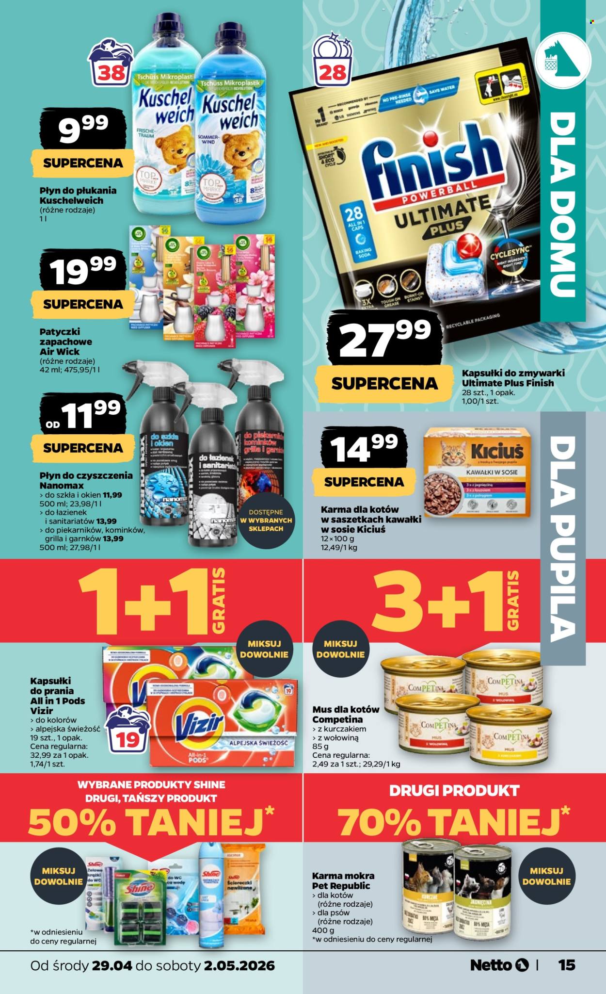 Gazetka Netto - 29.04.2026 - 2.05.2026. Strona 15