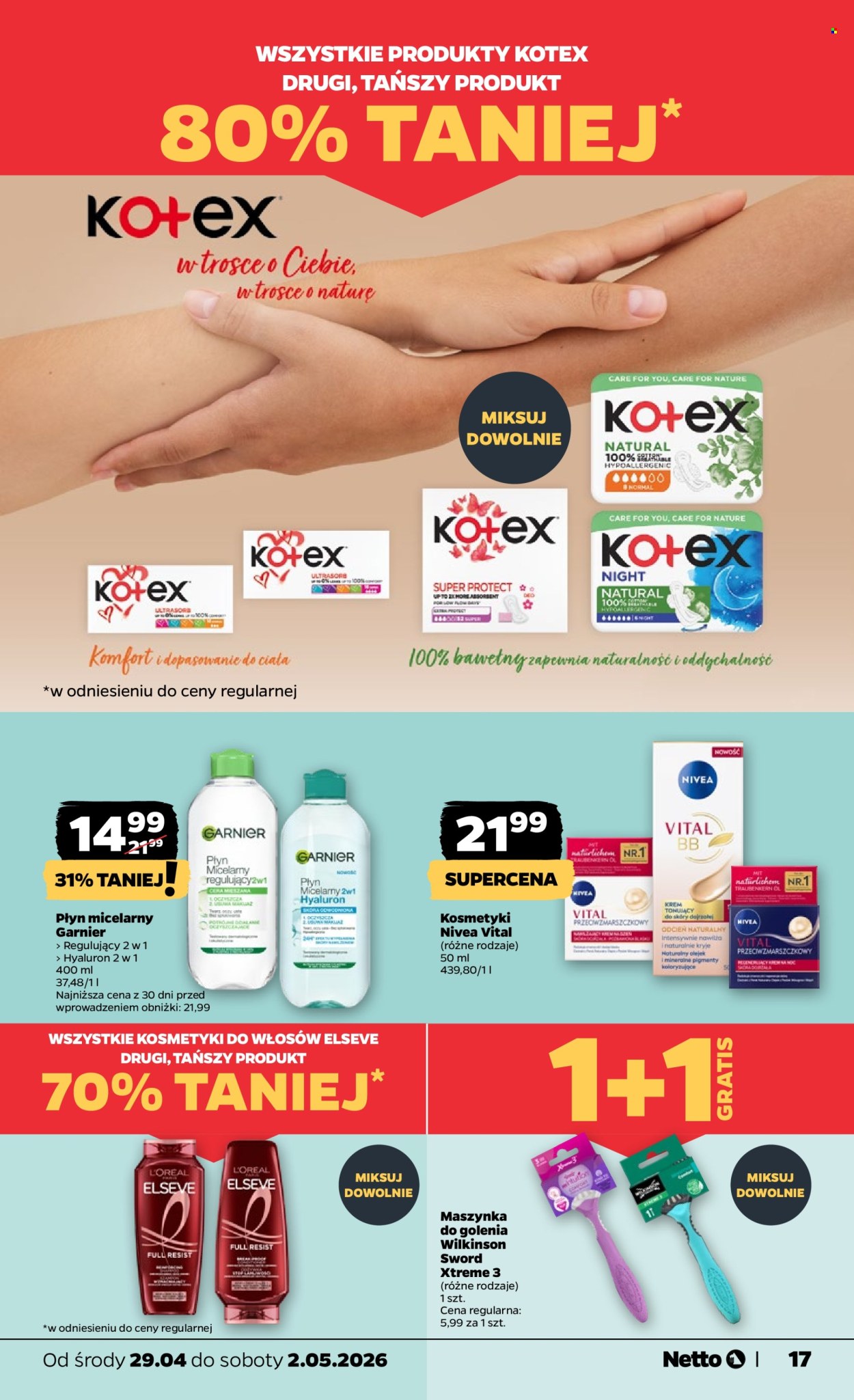 Gazetka Netto - 29.04.2026 - 2.05.2026. Strona 17