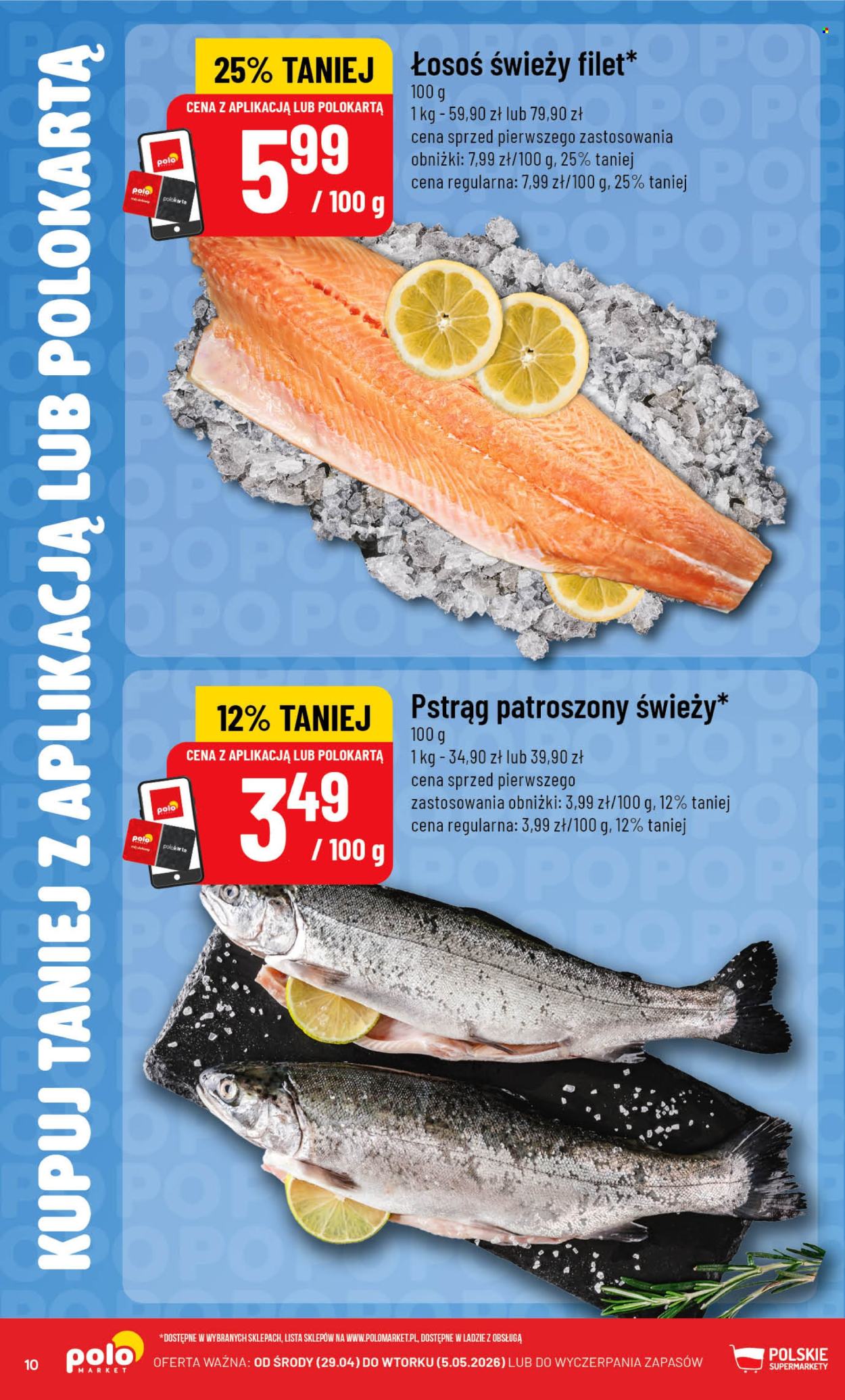 Gazetka Polomarket - 29.04.2026 - 5.05.2026. Strona 10