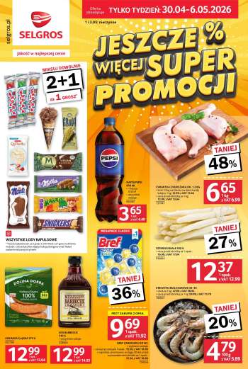 Gazetka Selgros - 30.04.2026 - 6.05.2026.