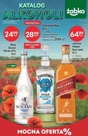 Gazetka Żabka - 29.04.2026 - 12.05.2026.