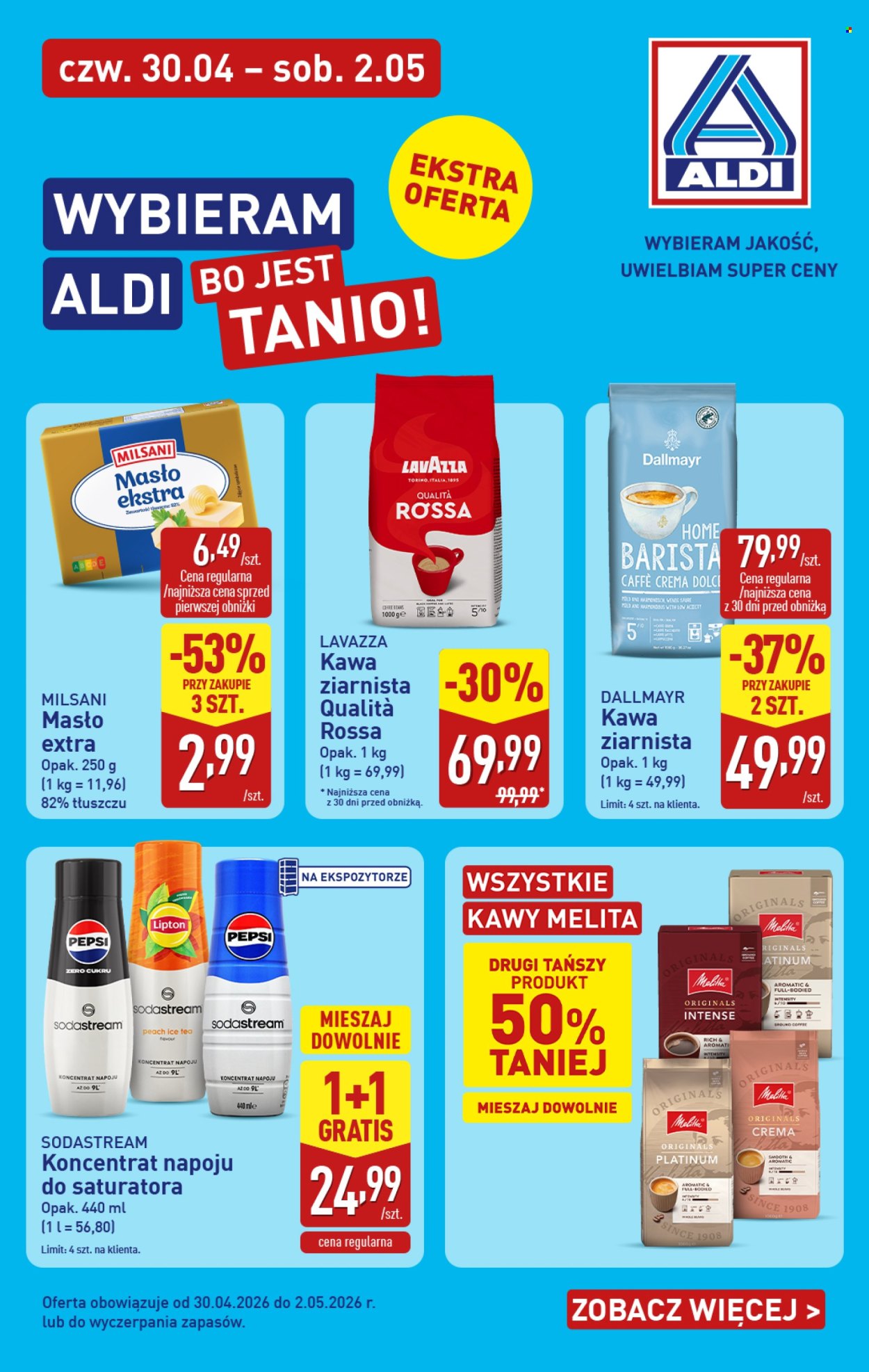 Gazetka ALDI - 30.04.2026 - 2.05.2026. Strona 1