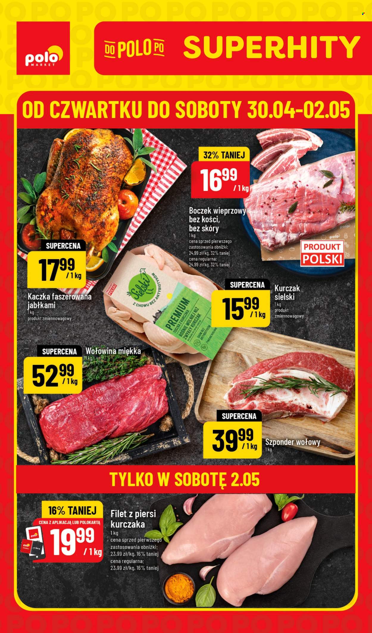 Gazetka Polomarket - 30.04.2026 - 2.05.2026. Strona 1