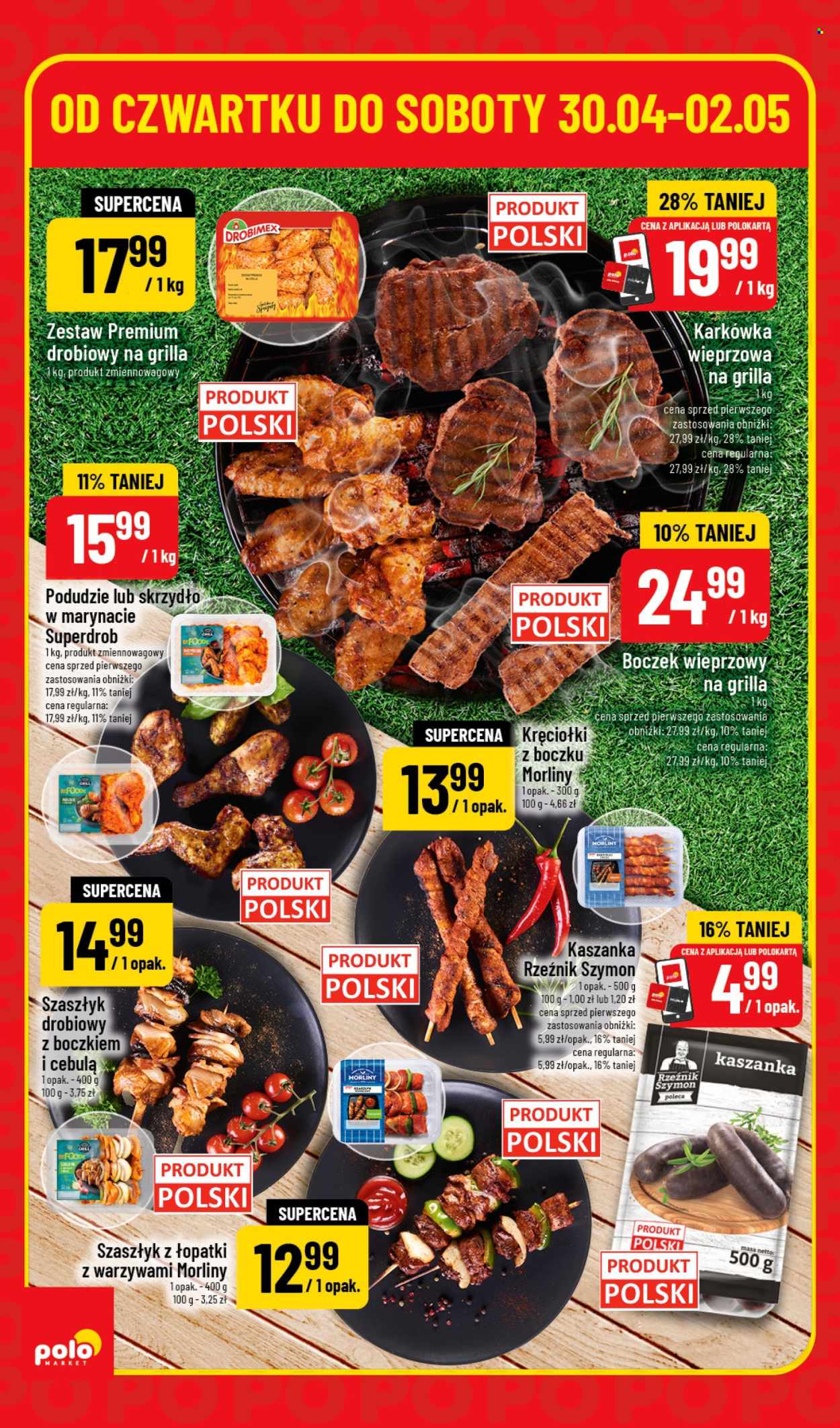 Gazetka Polomarket - 30.04.2026 - 2.05.2026. Strona 2