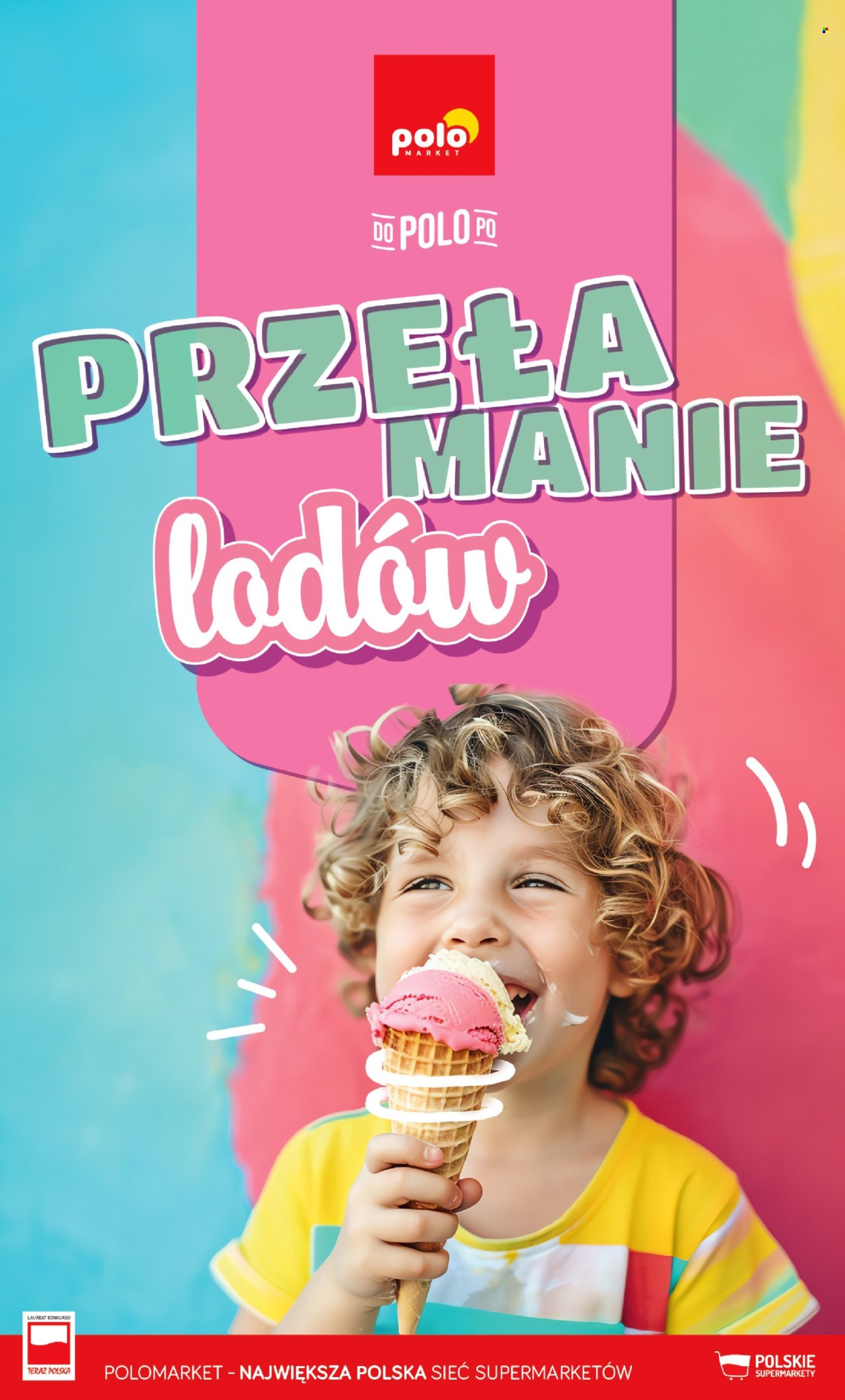 Gazetka Polomarket. Strona 1
