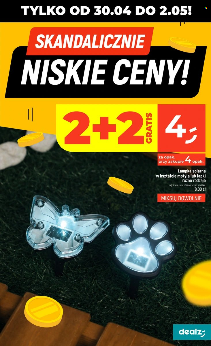Gazetka Dealz - 30.04.2026 - 2.05.2026. Strona 5