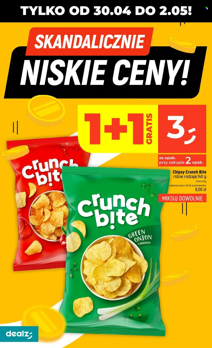 Gazetka Dealz - 30.04.2026 - 2.05.2026. Strona 6
