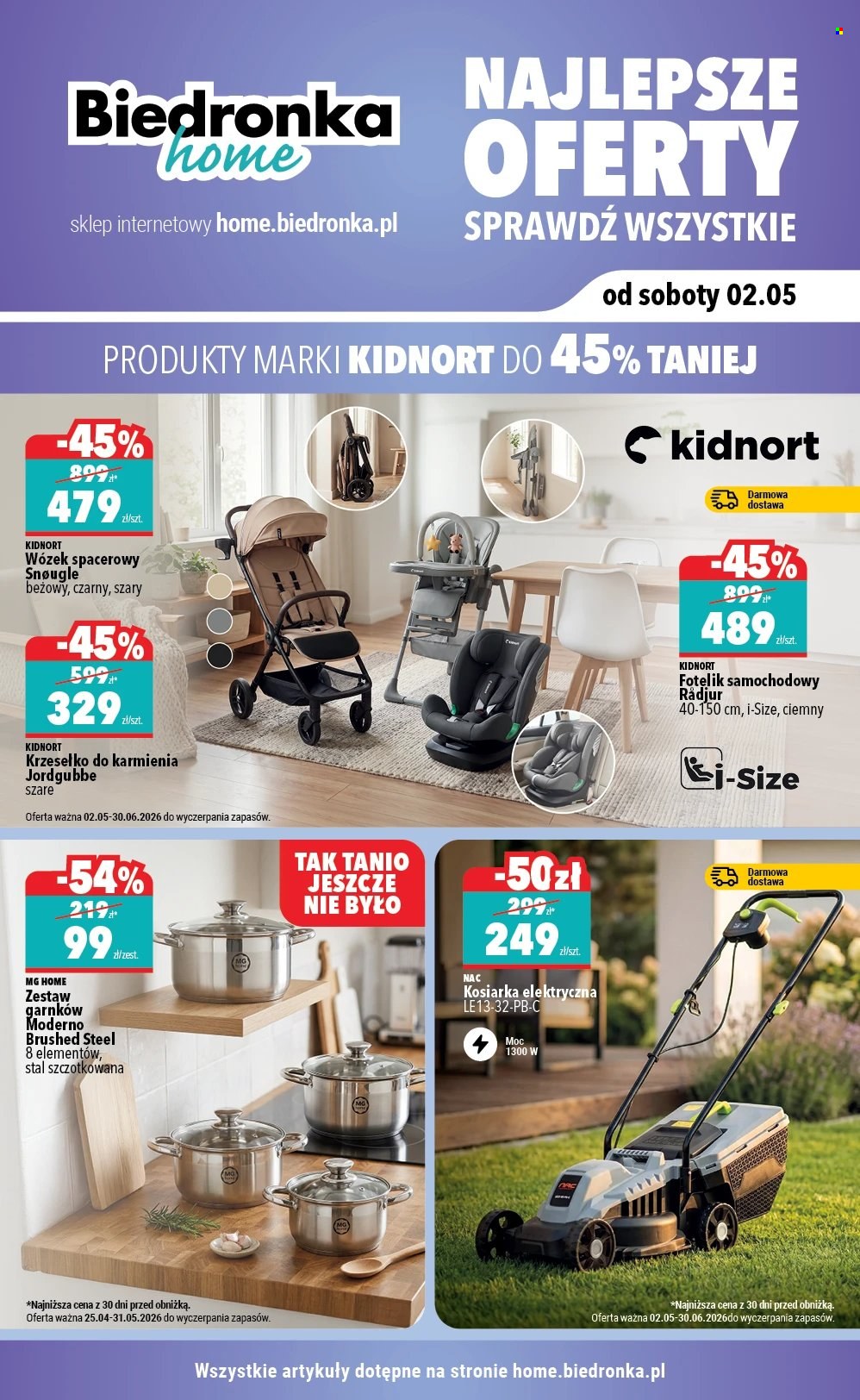 Gazetka Biedronka - 2.05.2026 - 31.05.2026. Strona 1