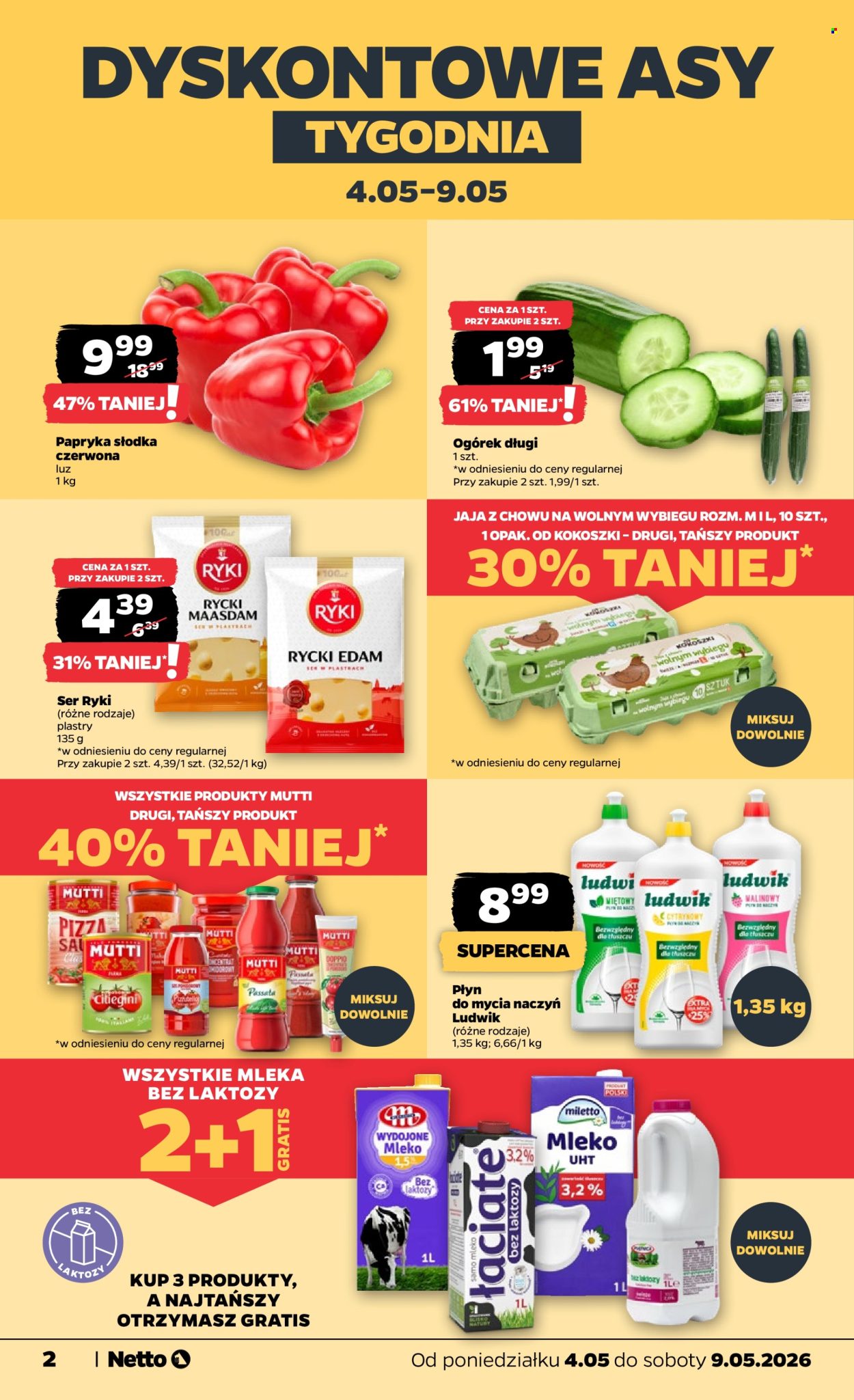 Gazetka Netto - 4.05.2026 - 9.05.2026. Strona 2