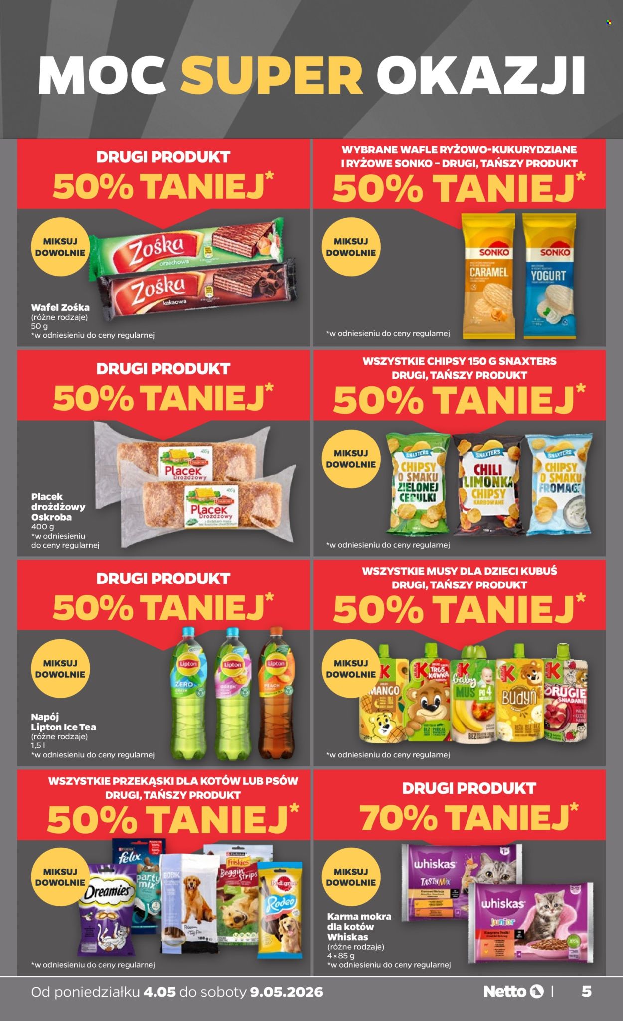 Gazetka Netto - 4.05.2026 - 9.05.2026. Strona 5