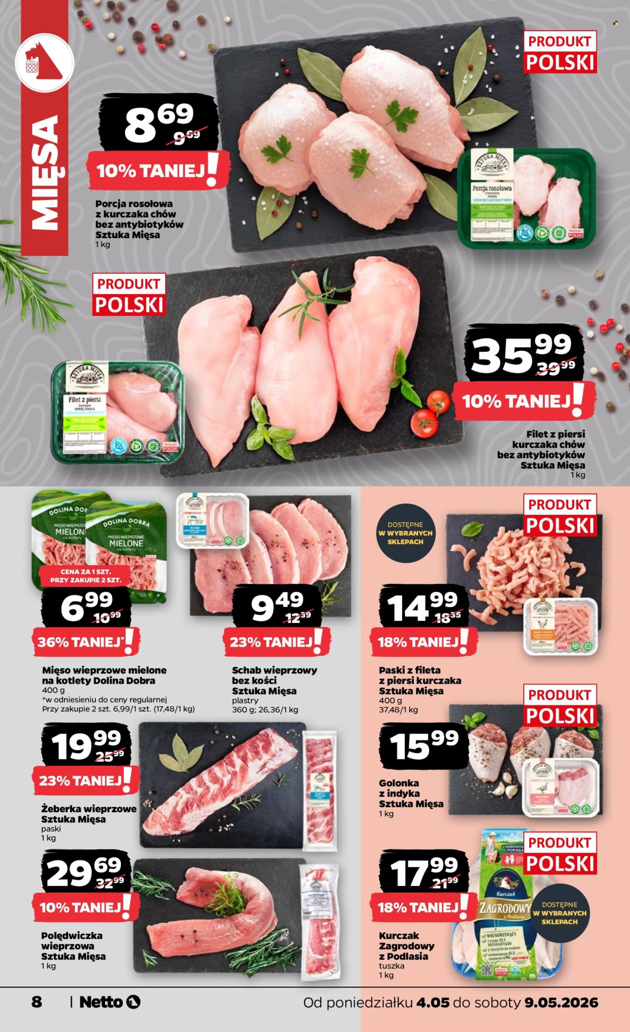 Gazetka Netto - 4.05.2026 - 9.05.2026. Strona 8