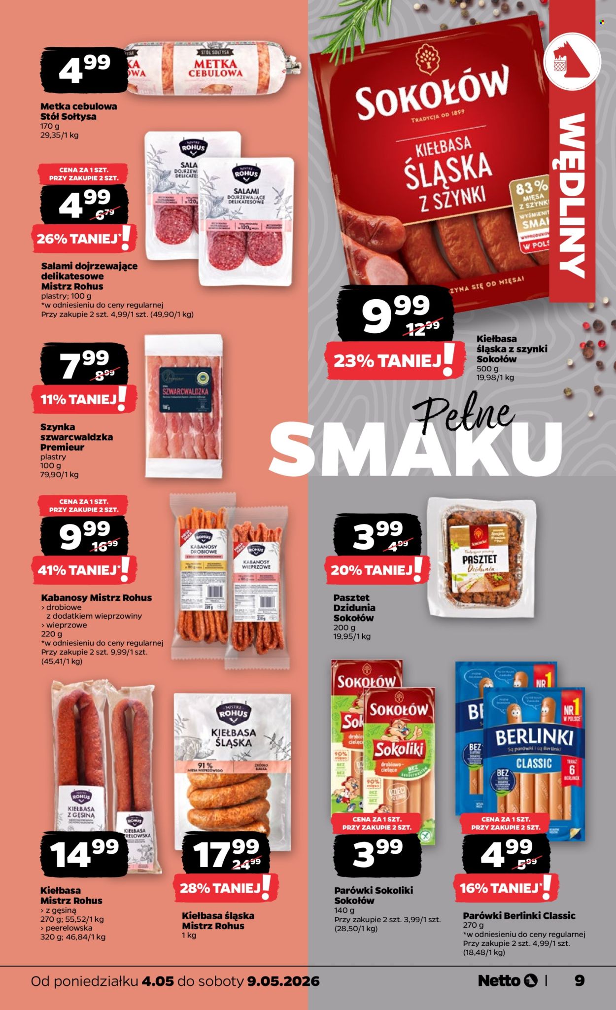 Gazetka Netto - 4.05.2026 - 9.05.2026. Strona 9