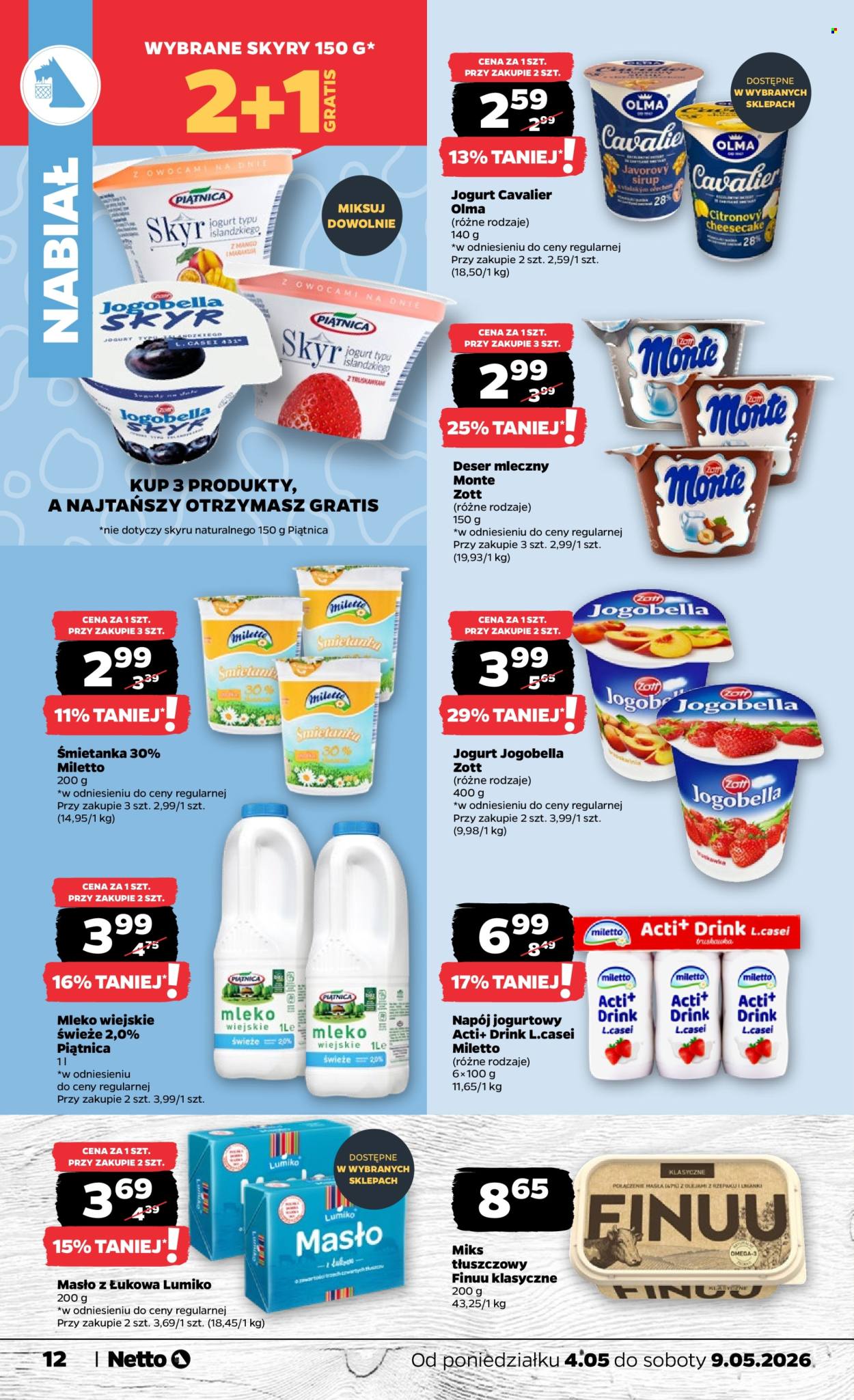 Gazetka Netto - 4.05.2026 - 9.05.2026. Strona 12