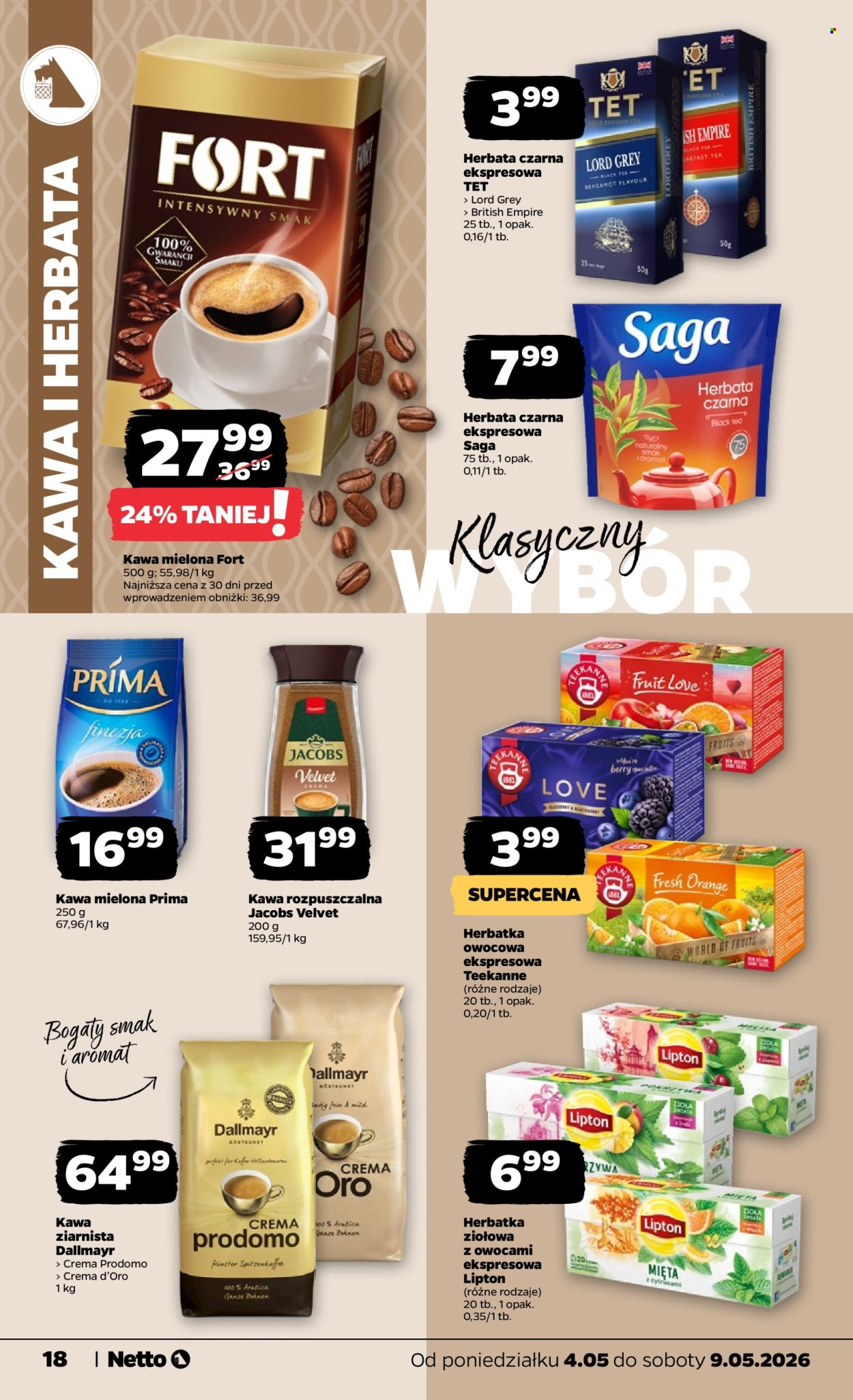 Gazetka Netto - 4.05.2026 - 9.05.2026. Strona 18