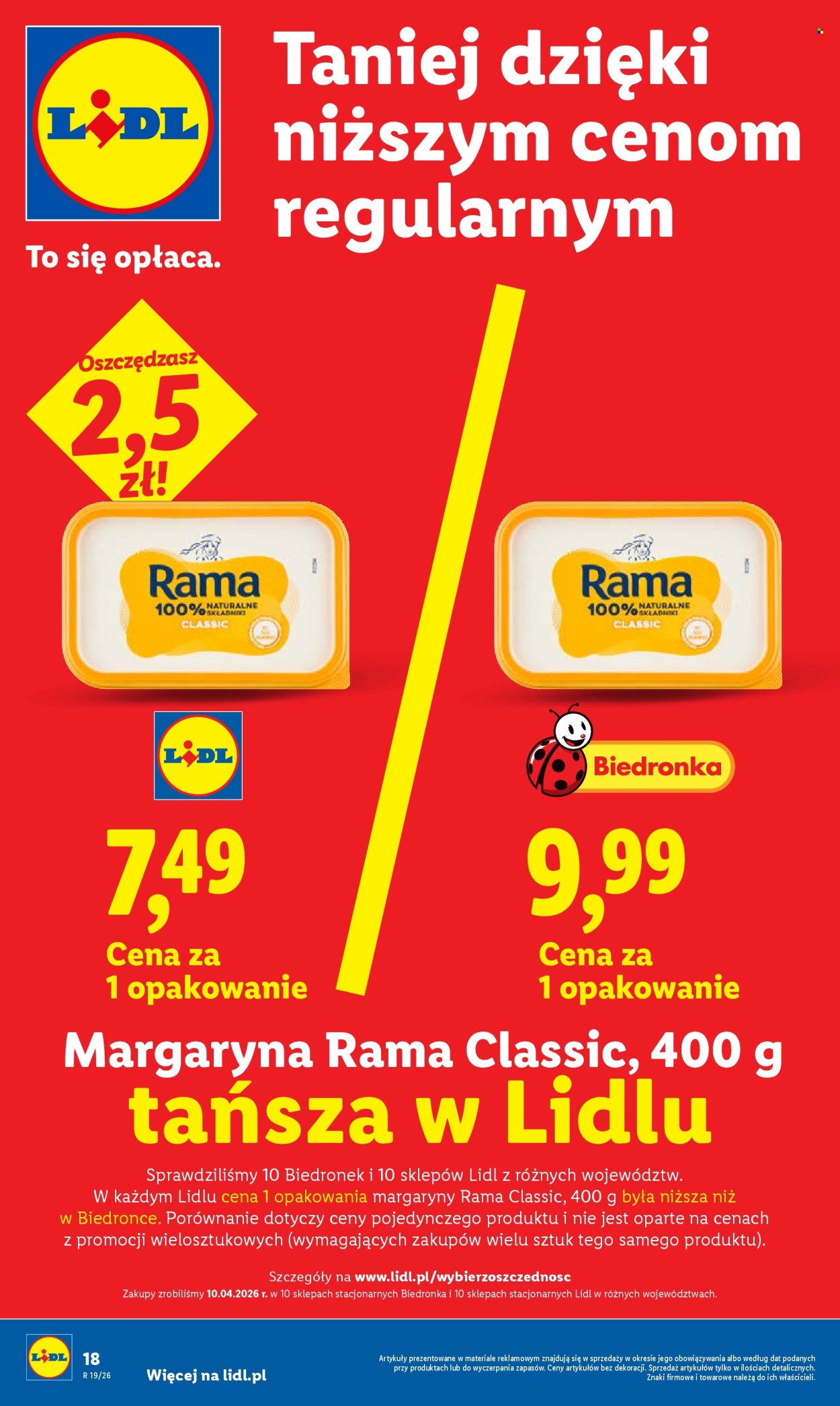 Gazetka Lidl - 4.05.2026 - 6.05.2026. Strona 18