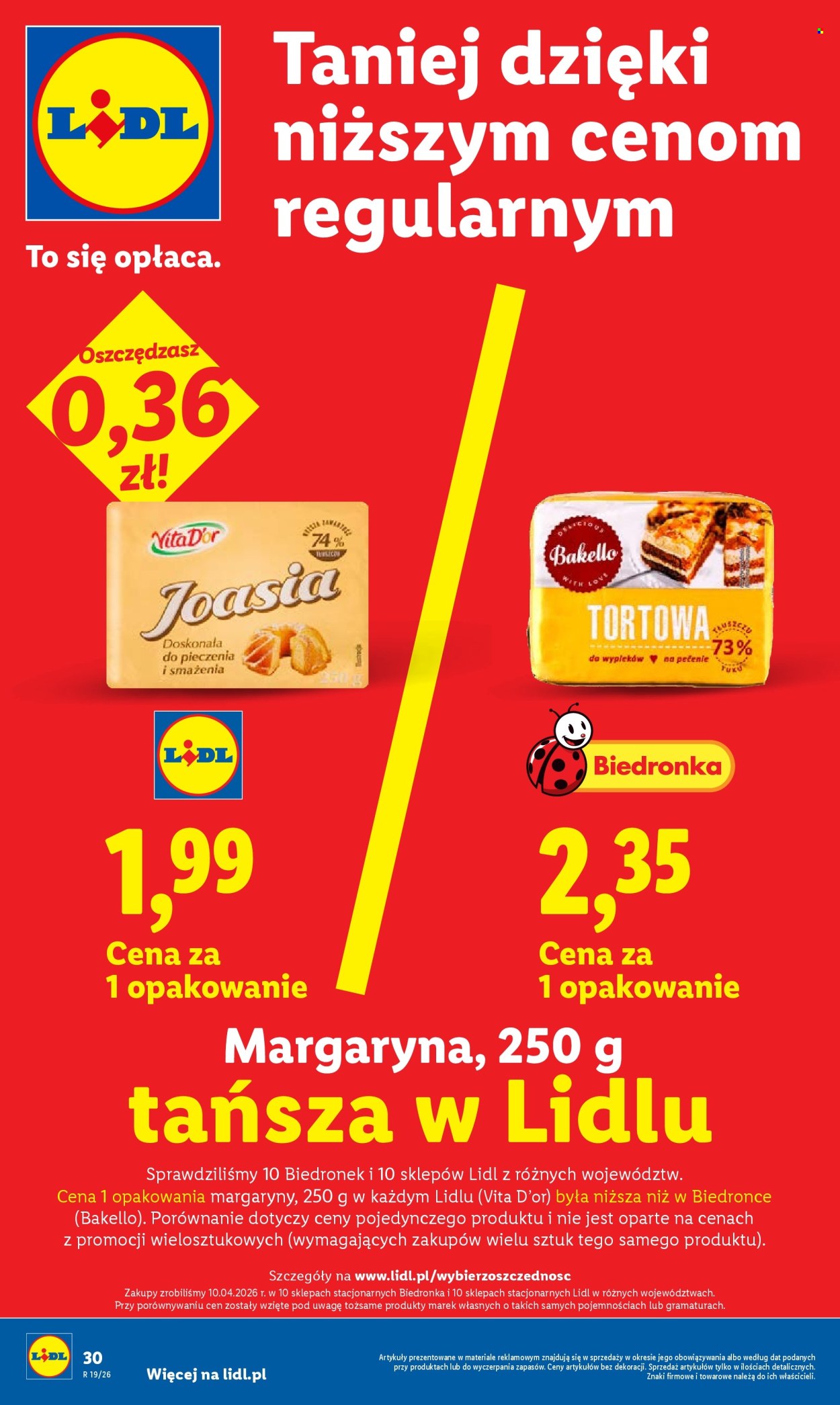 Gazetka Lidl - 4.05.2026 - 6.05.2026. Strona 30