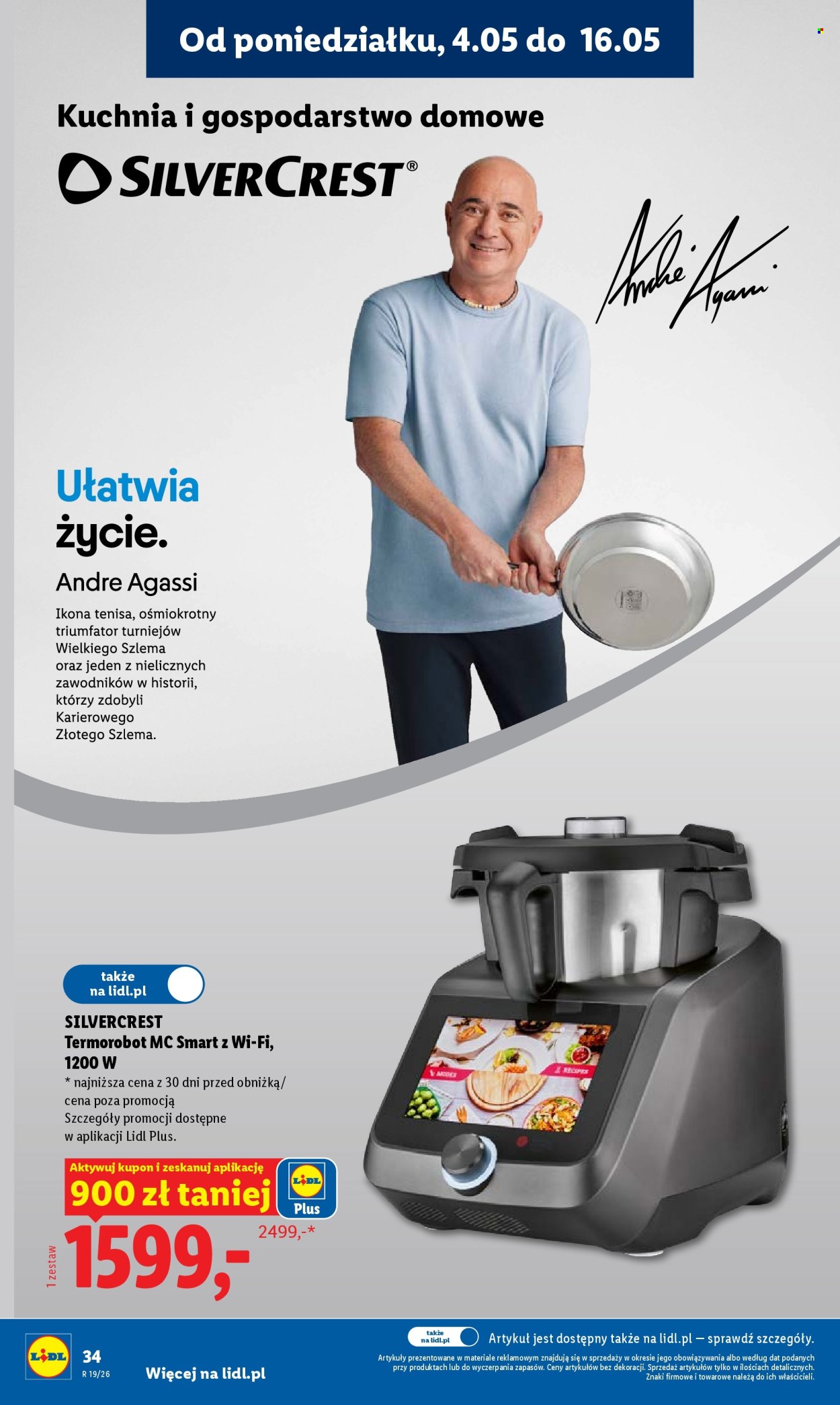 Gazetka Lidl - 4.05.2026 - 6.05.2026. Strona 34