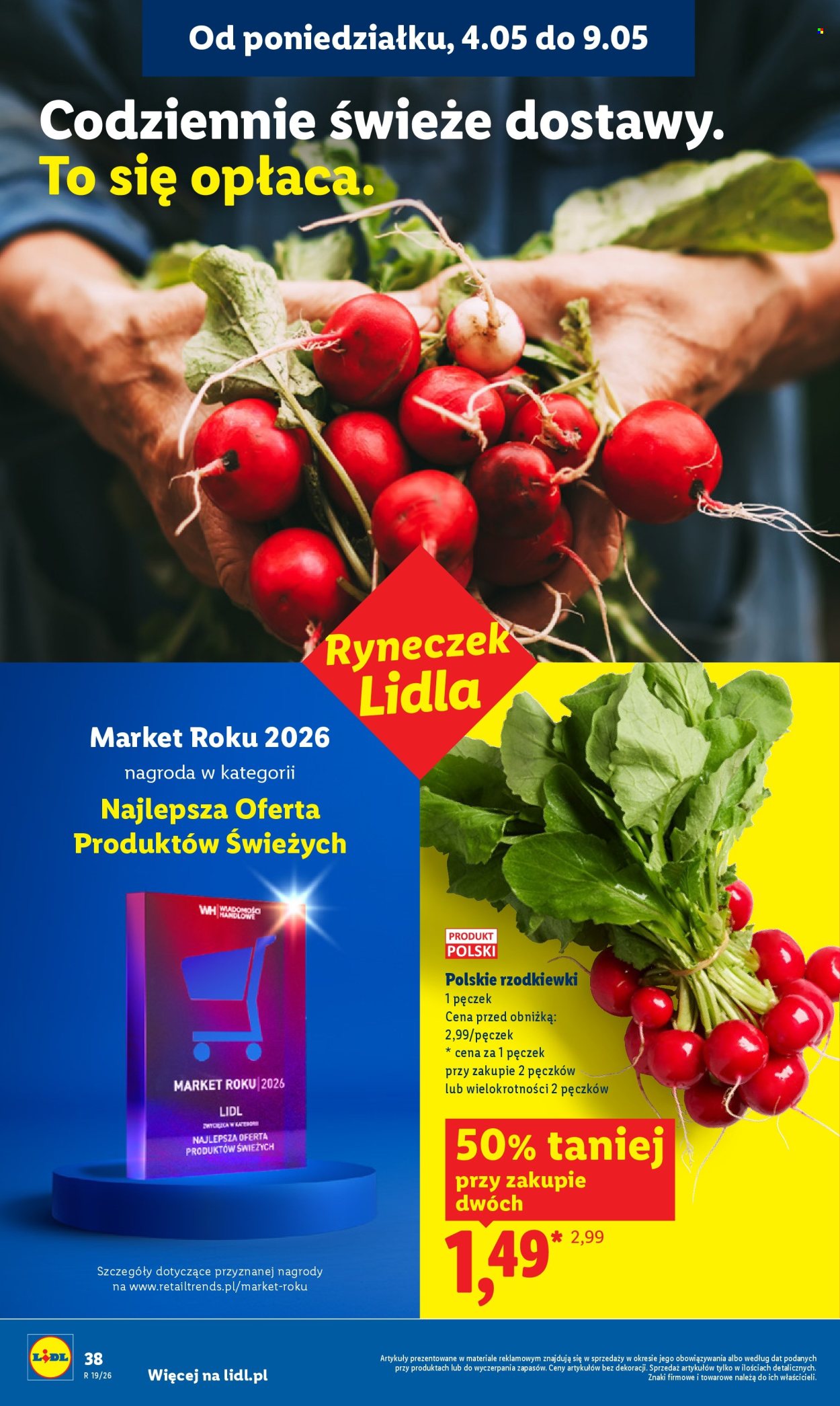 Gazetka Lidl - 4.05.2026 - 6.05.2026. Strona 38