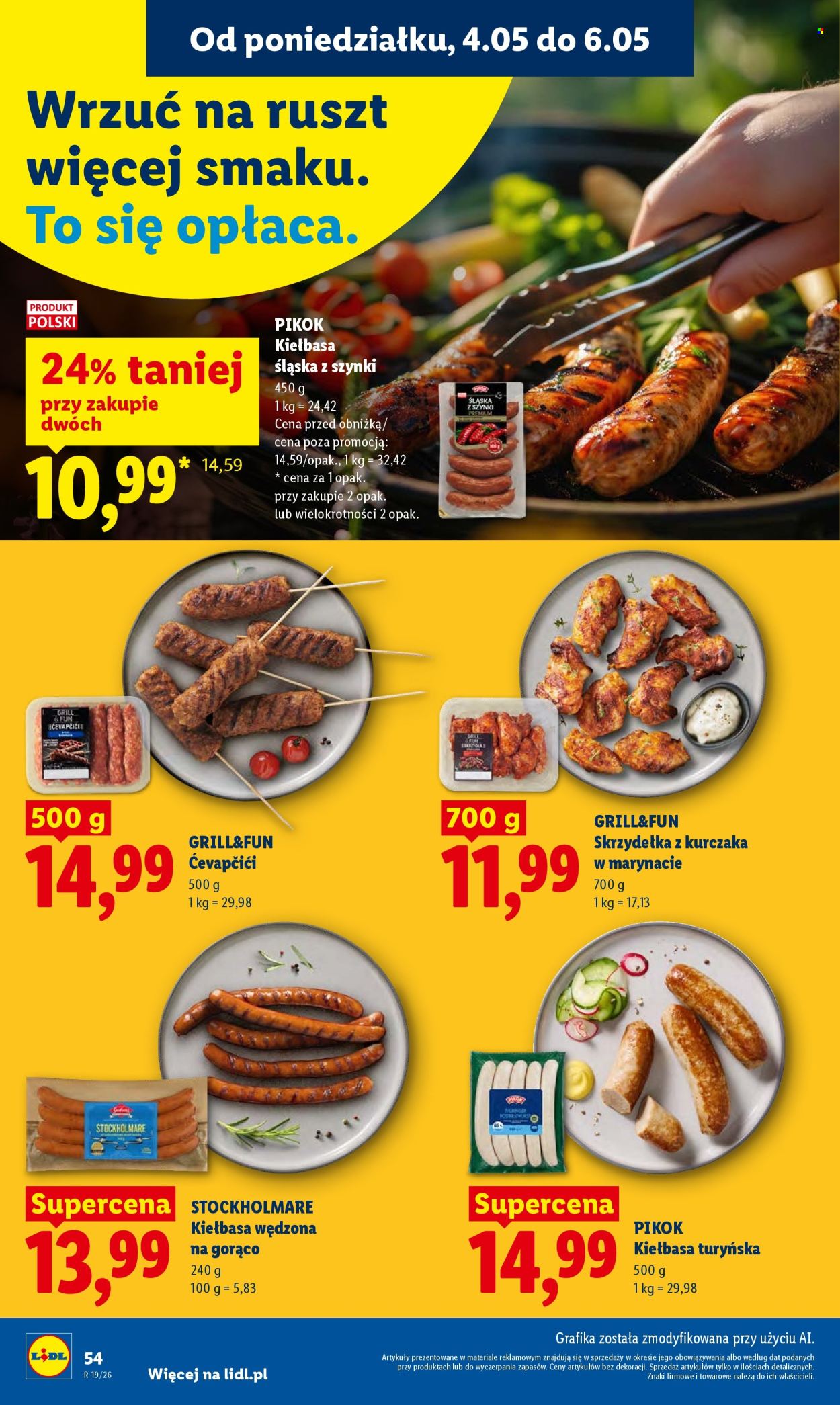 Gazetka Lidl - 4.05.2026 - 6.05.2026. Strona 58