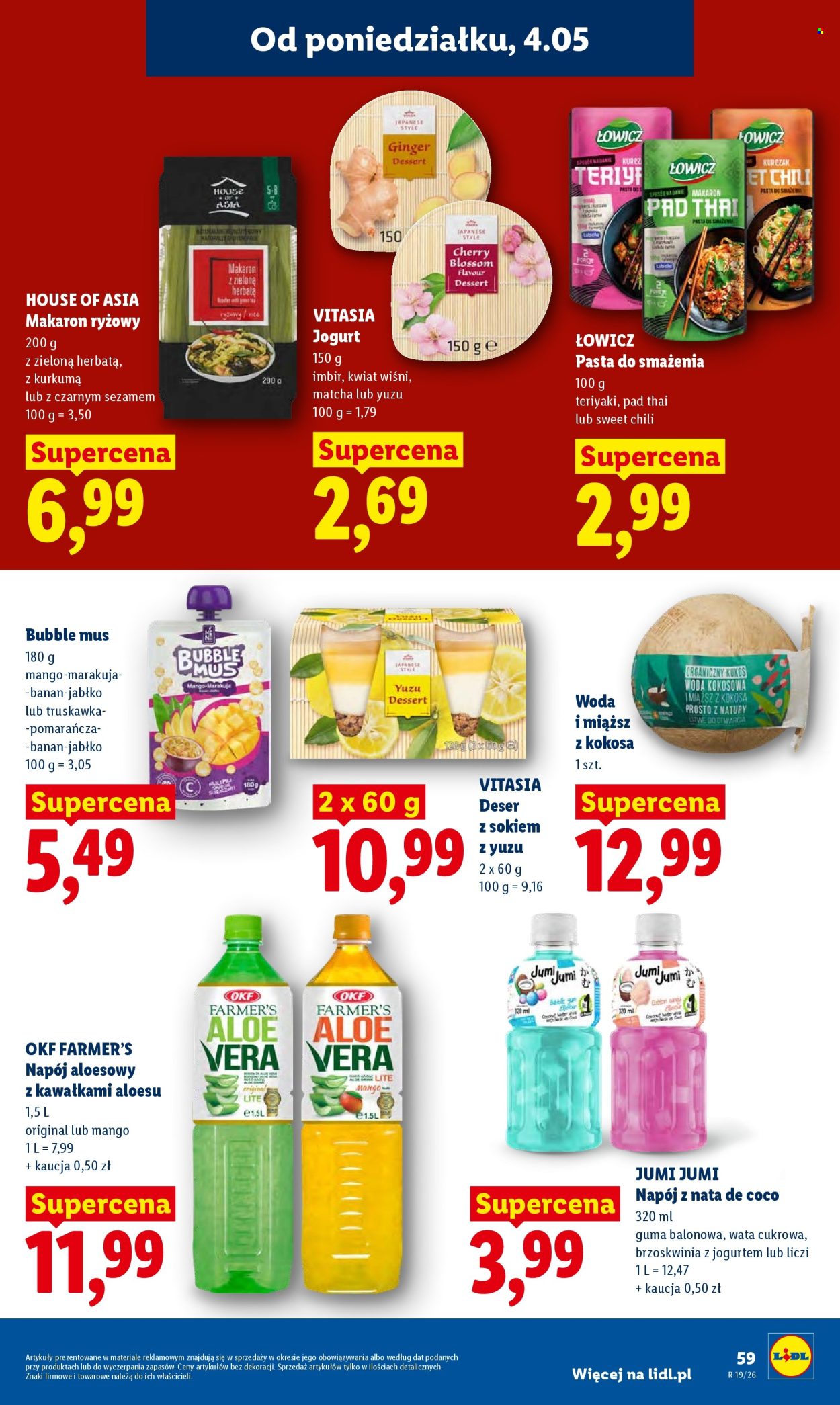Gazetka Lidl - 4.05.2026 - 6.05.2026. Strona 63