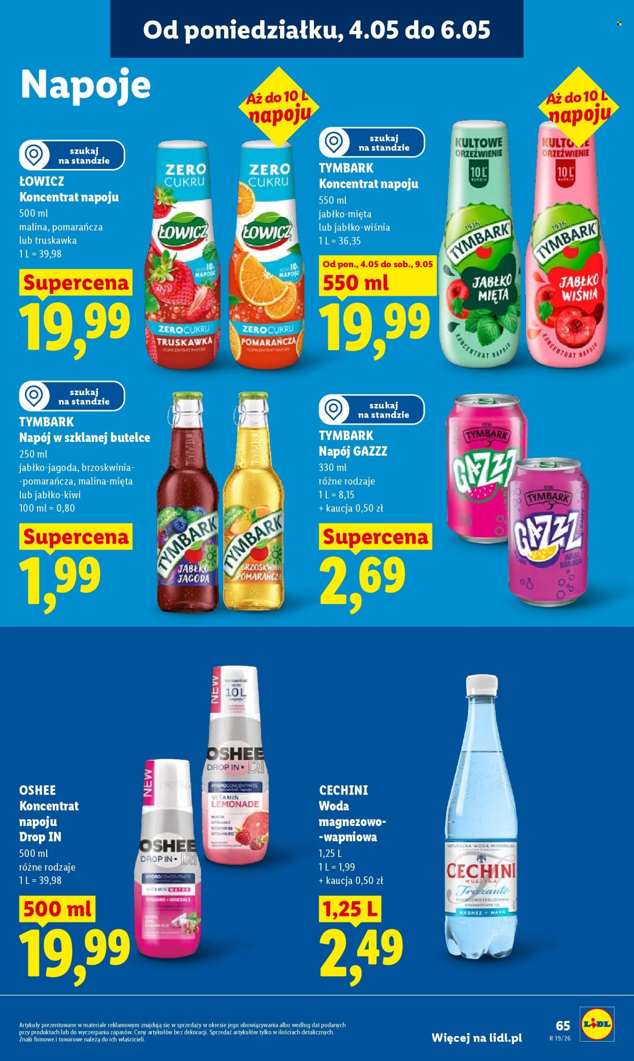 Gazetka Lidl - 4.05.2026 - 6.05.2026. Strona 69