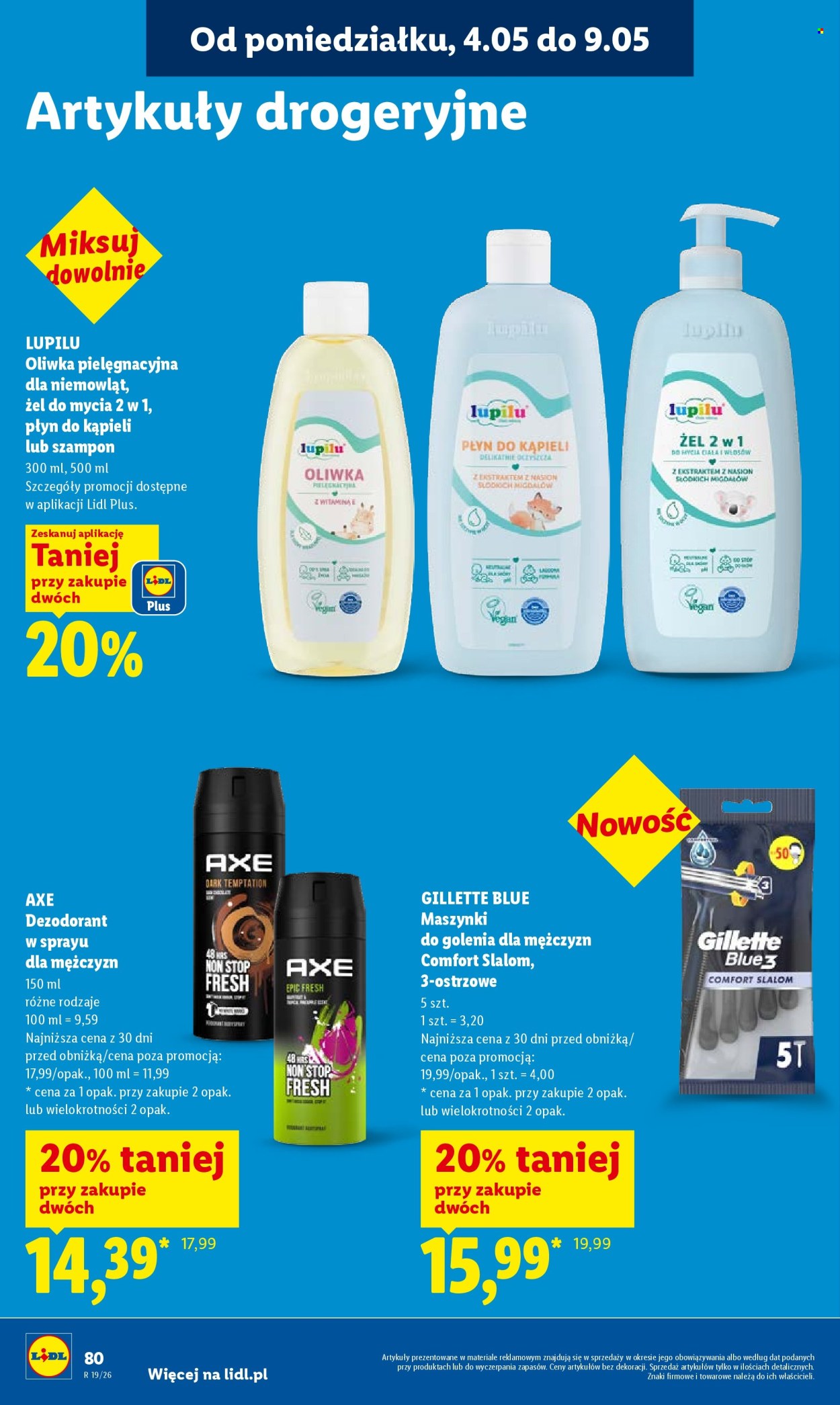 Gazetka Lidl - 4.05.2026 - 6.05.2026. Strona 86