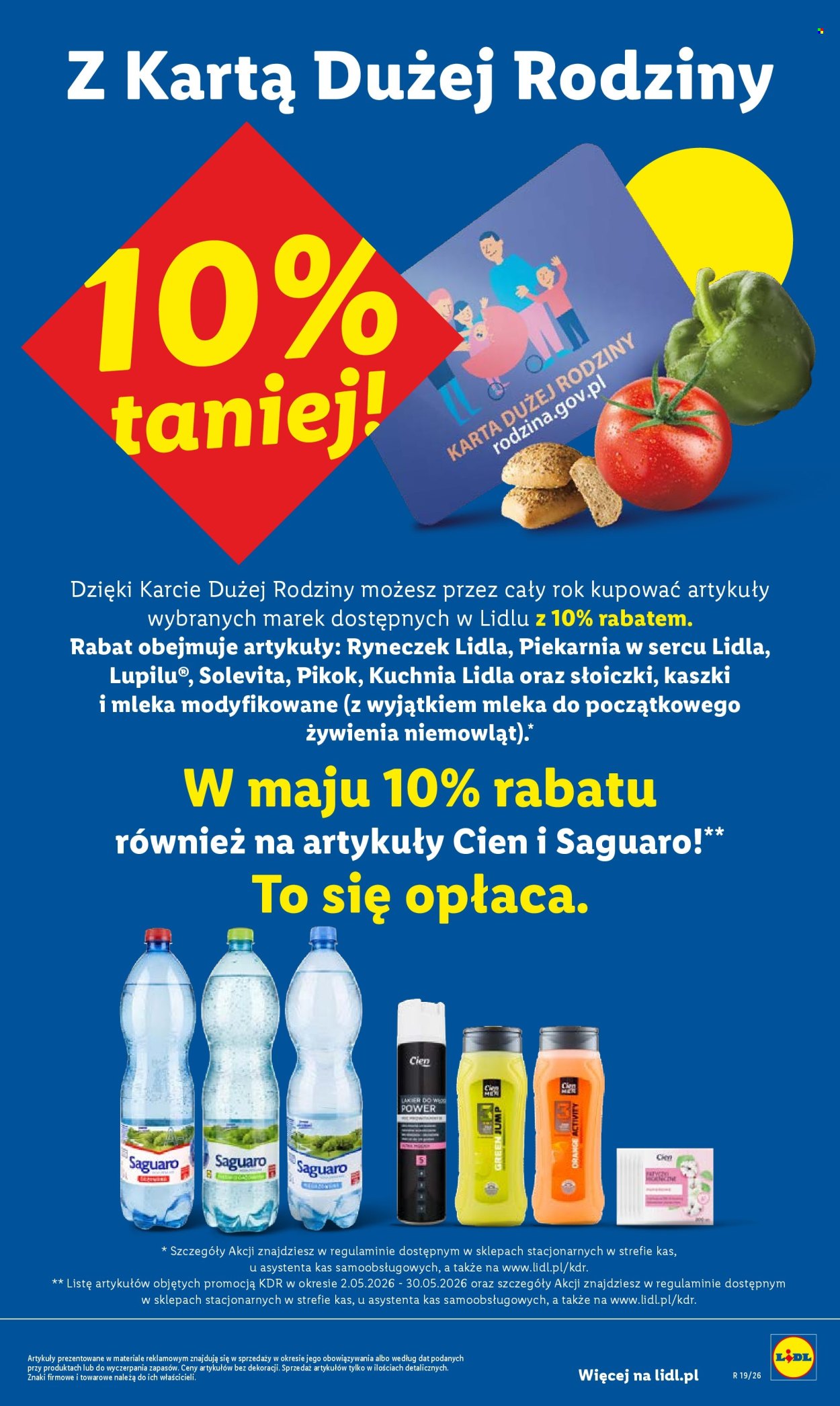 Gazetka Lidl - 4.05.2026 - 6.05.2026. Strona 89