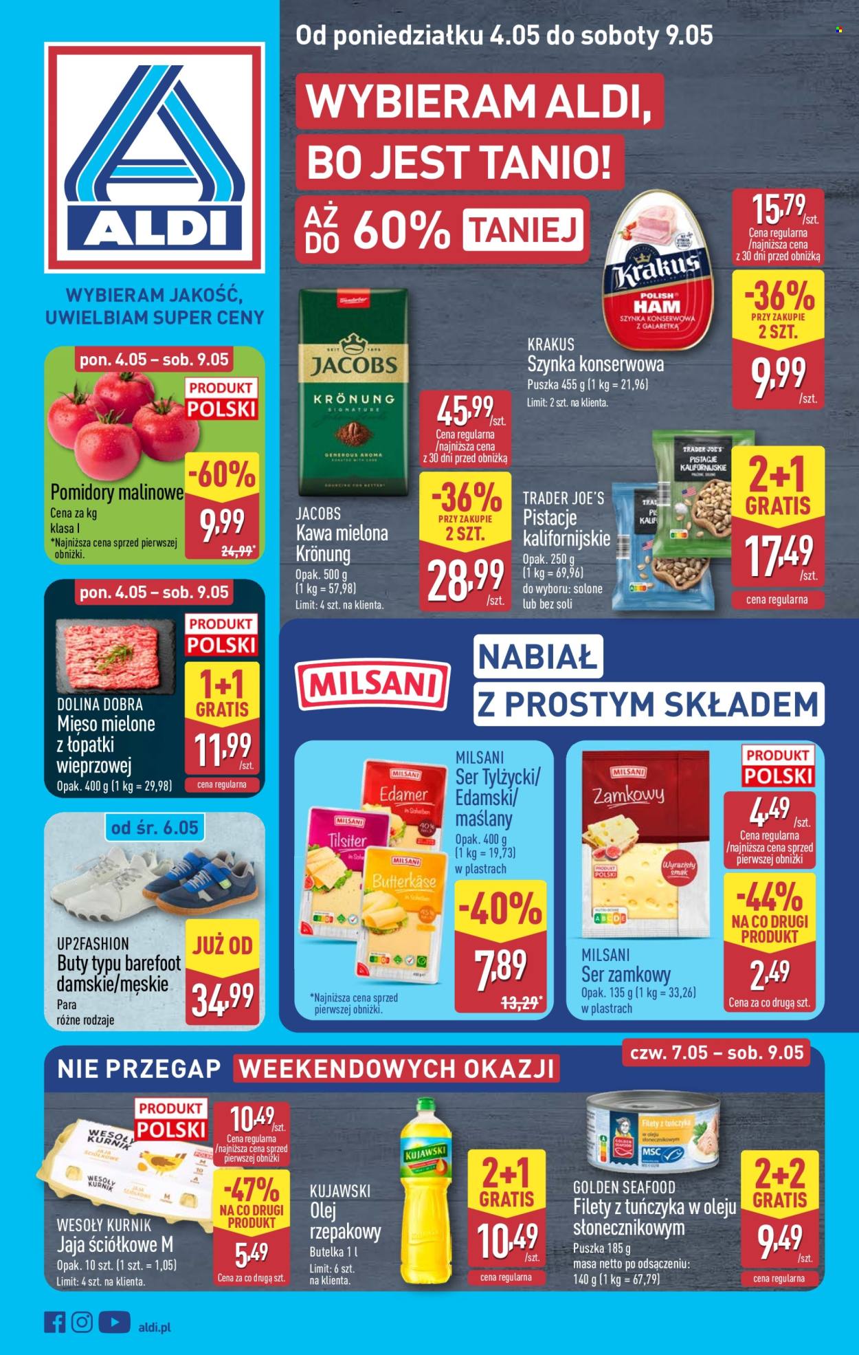 Gazetka ALDI - 4.05.2026 - 9.05.2026. Strona 1