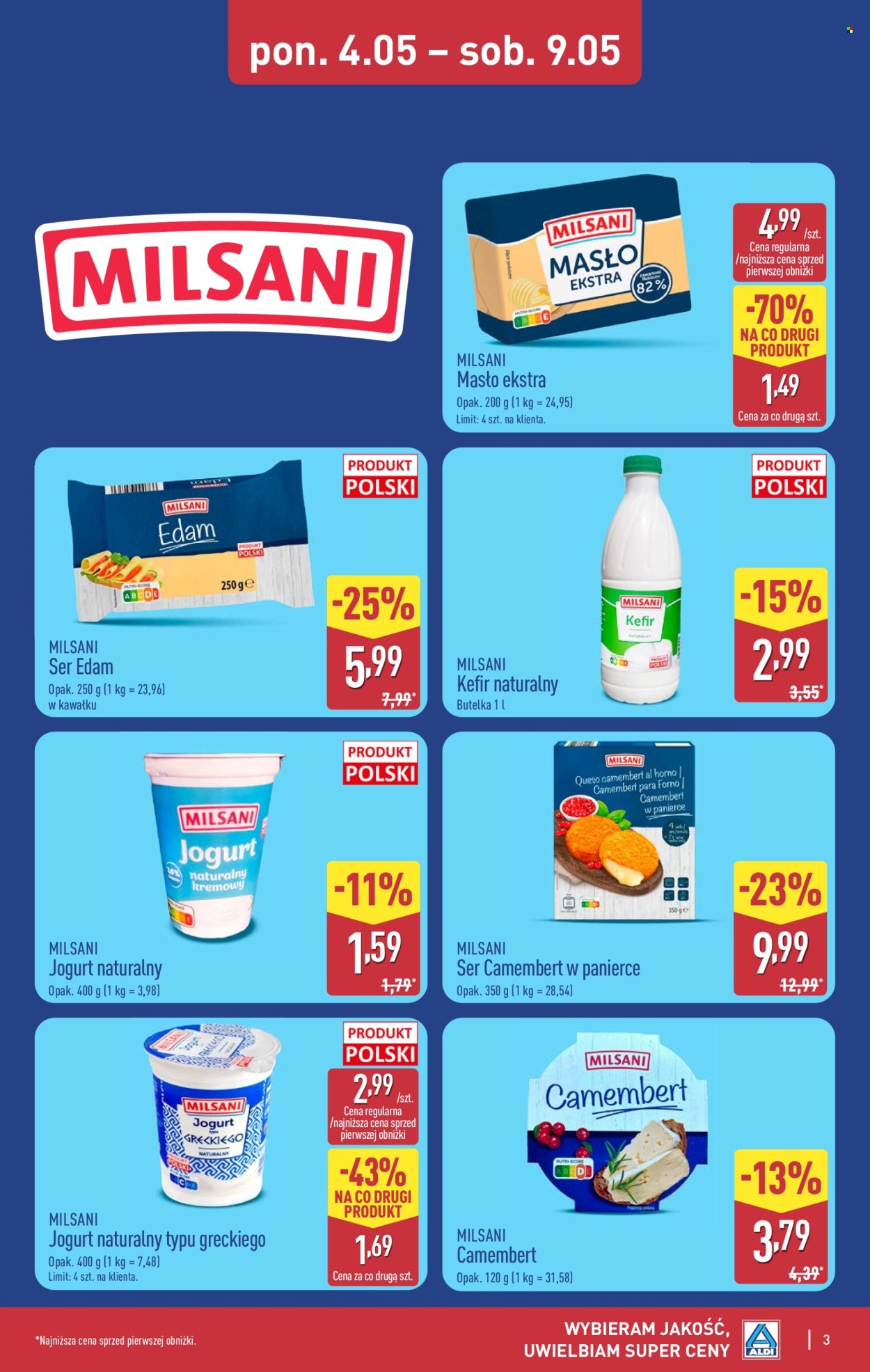 Gazetka ALDI - 4.05.2026 - 9.05.2026. Strona 3