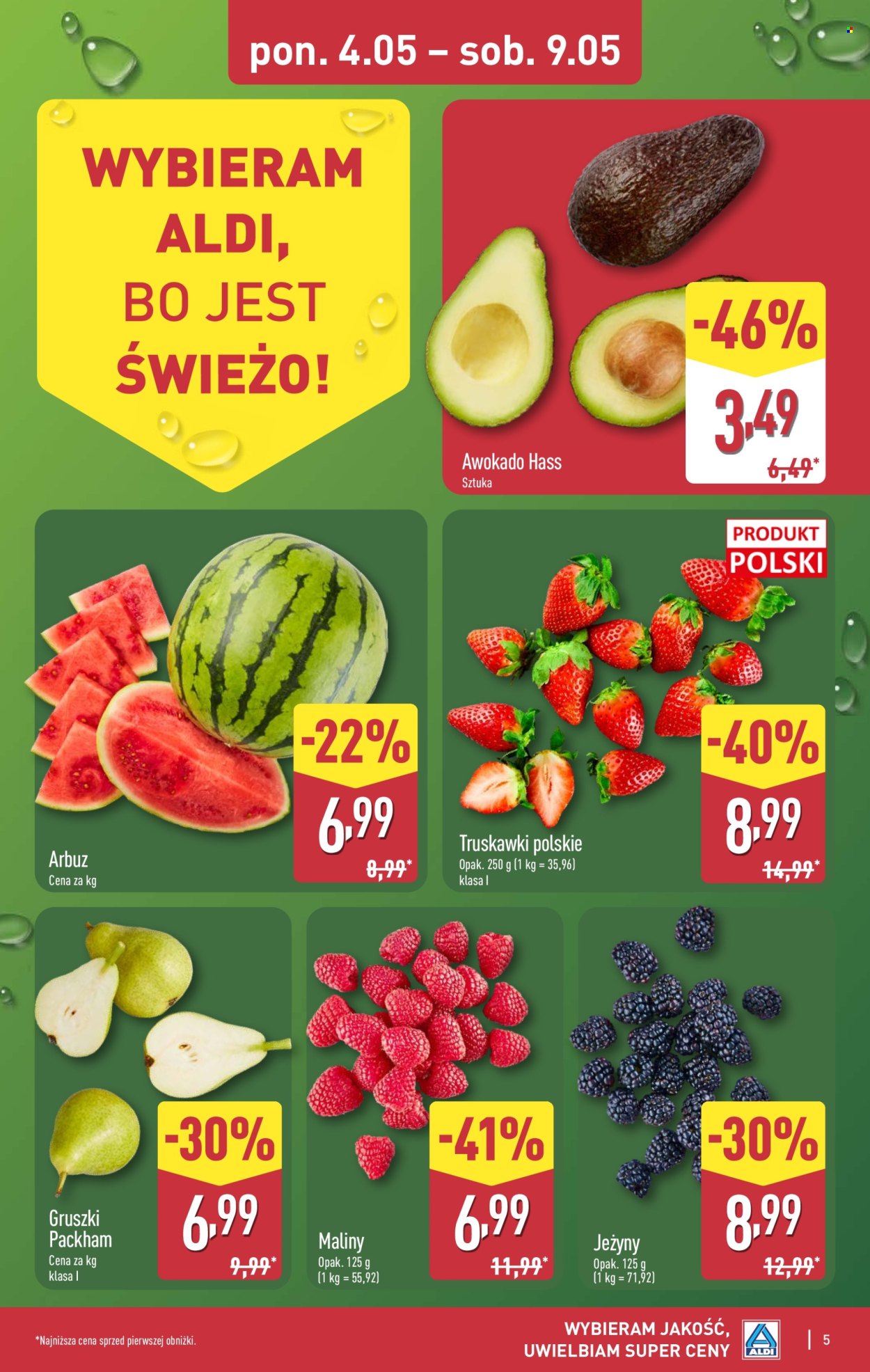 Gazetka ALDI - 4.05.2026 - 9.05.2026. Strona 5