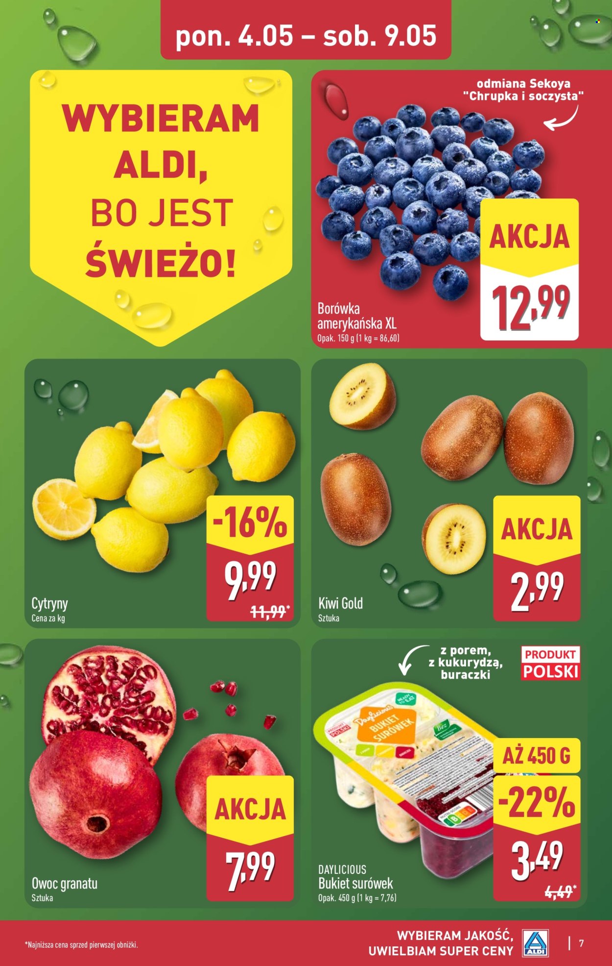 Gazetka ALDI - 4.05.2026 - 9.05.2026. Strona 7