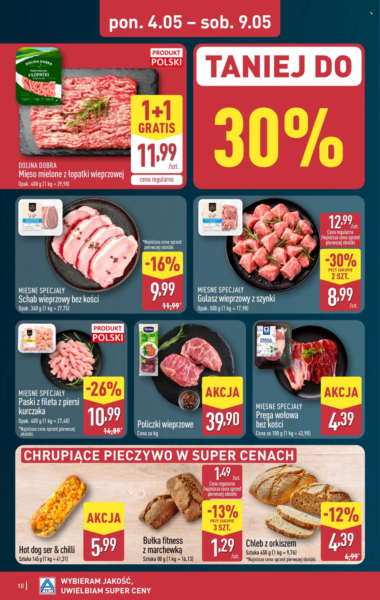 Gazetka ALDI - 4.05.2026 - 9.05.2026. Strona 10