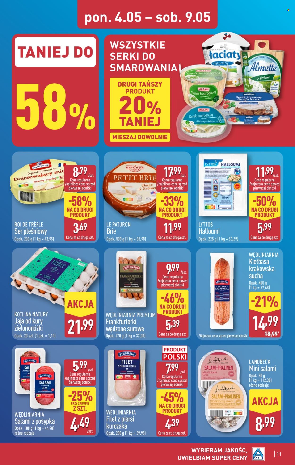 Gazetka ALDI - 4.05.2026 - 9.05.2026. Strona 11
