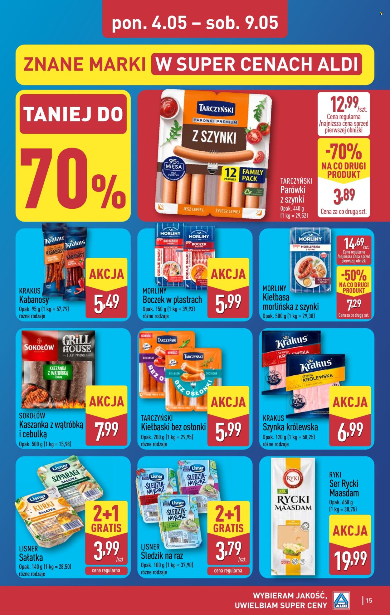 Gazetka ALDI - 4.05.2026 - 9.05.2026. Strona 15