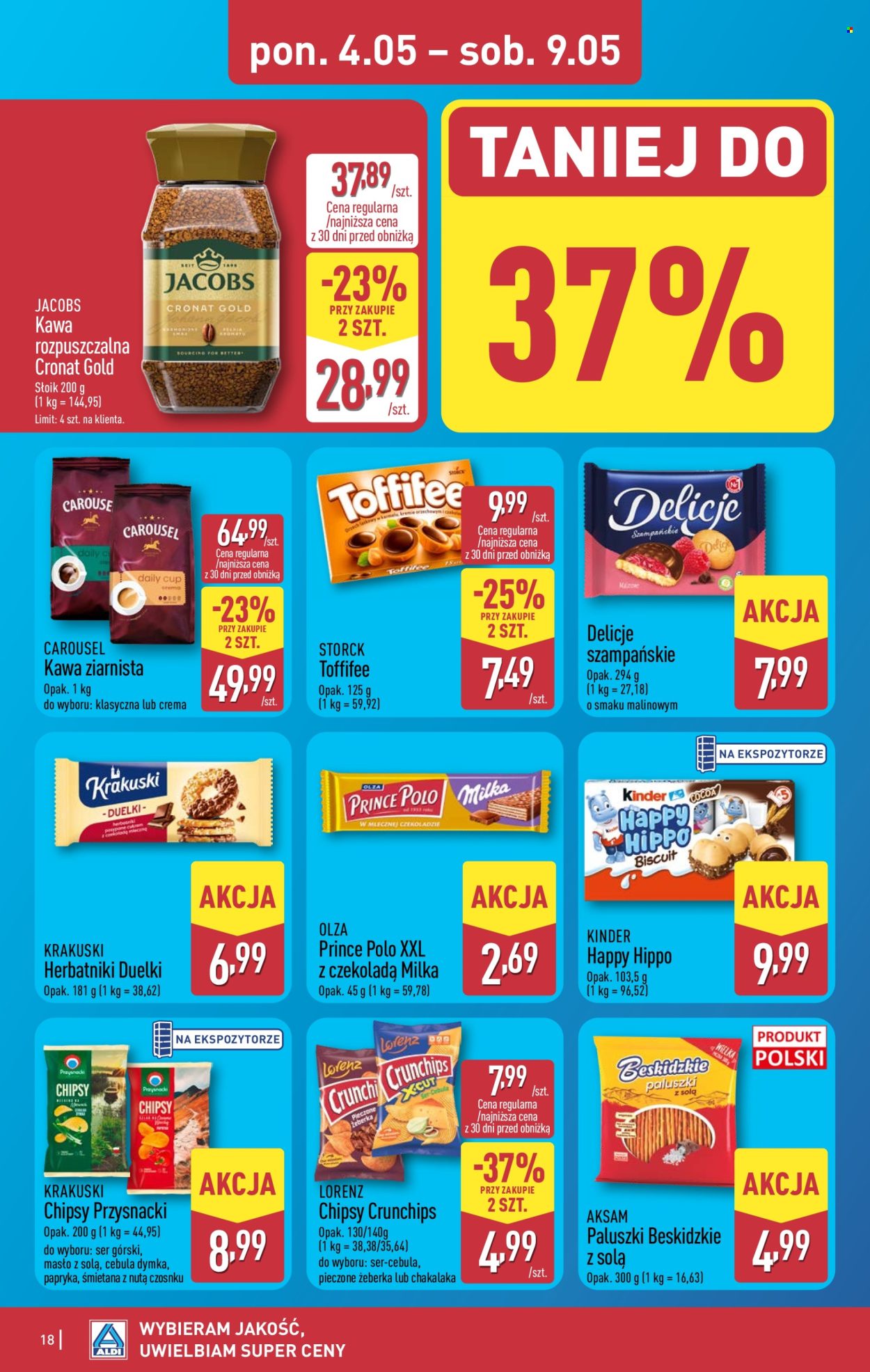 Gazetka ALDI - 4.05.2026 - 9.05.2026. Strona 18
