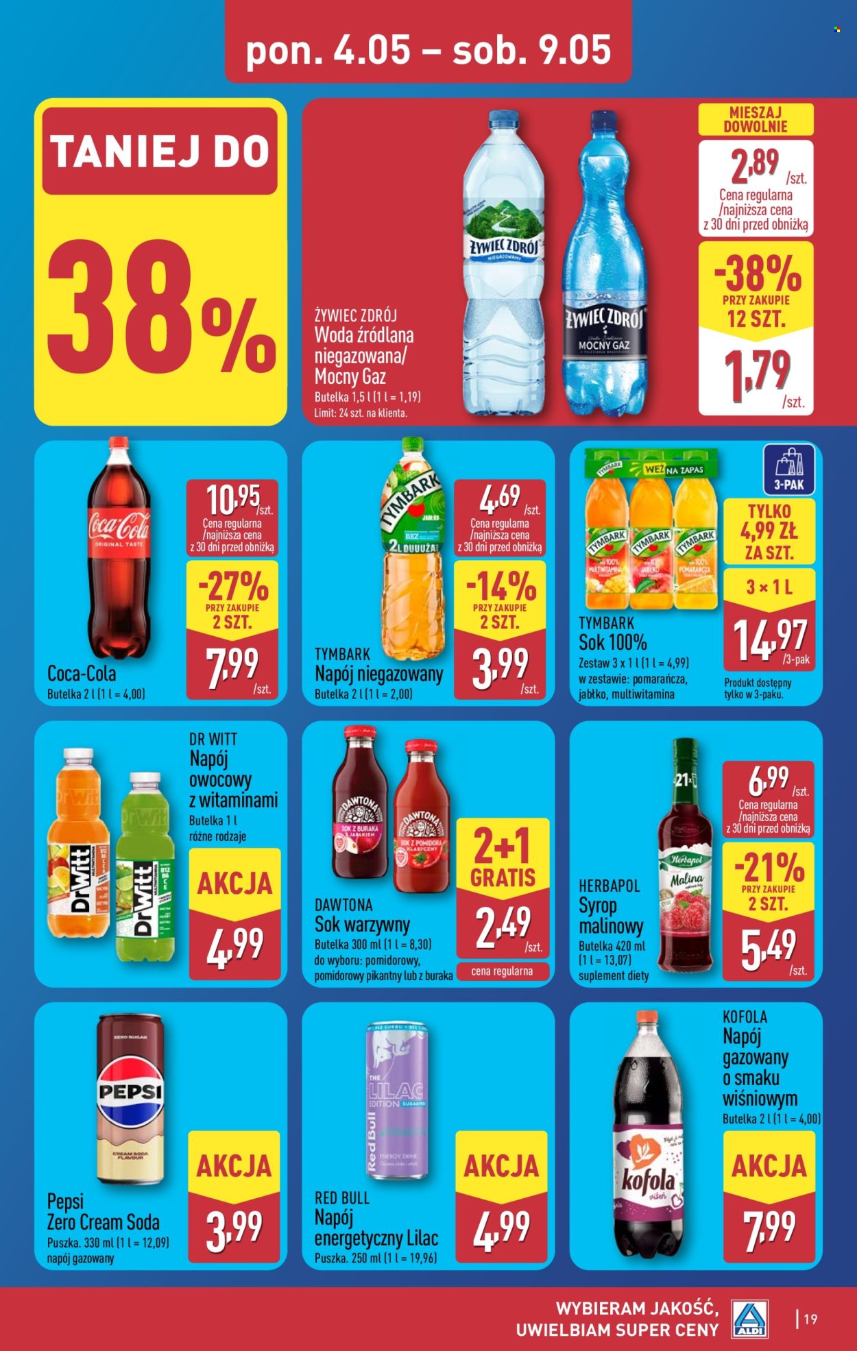 Gazetka ALDI - 4.05.2026 - 9.05.2026. Strona 19