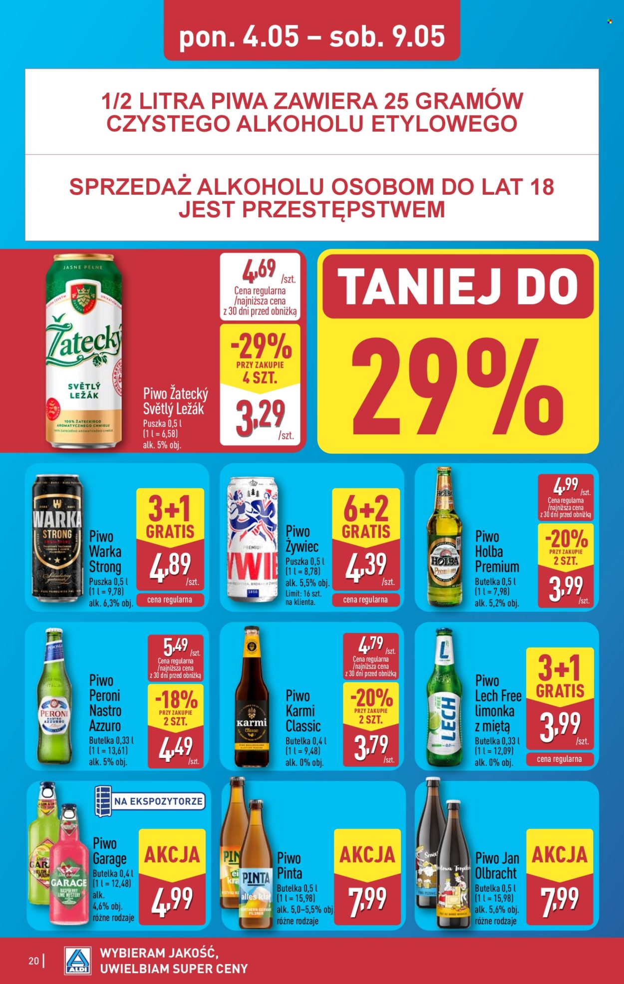 Gazetka ALDI - 4.05.2026 - 9.05.2026. Strona 20
