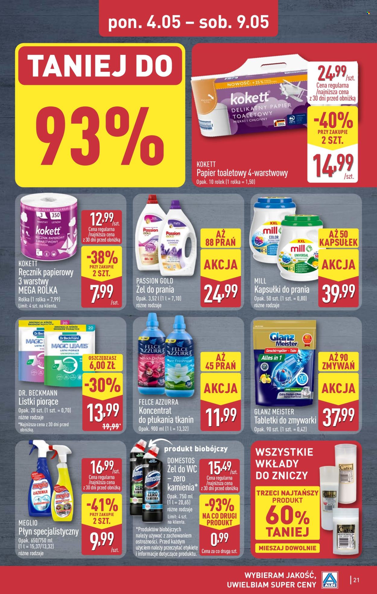 Gazetka ALDI - 4.05.2026 - 9.05.2026. Strona 21