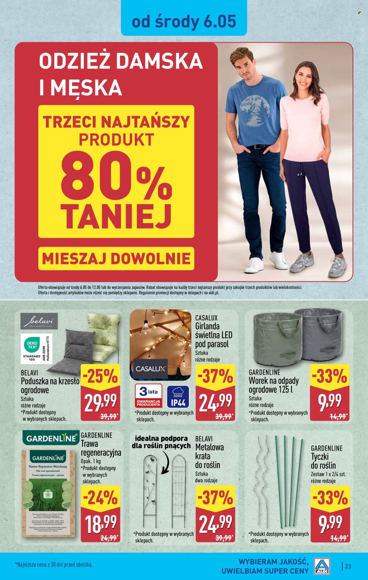 Gazetka ALDI - 4.05.2026 - 9.05.2026. Strona 23