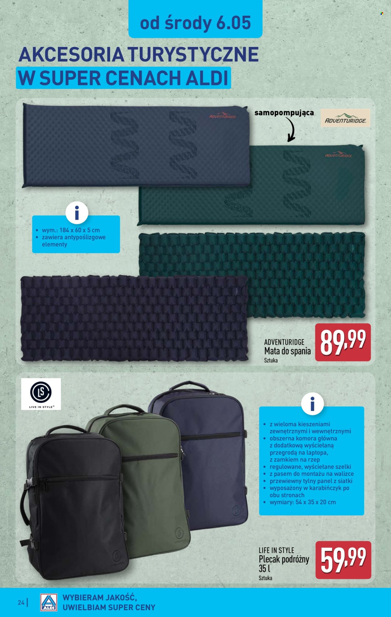 Gazetka ALDI - 4.05.2026 - 9.05.2026. Strona 24