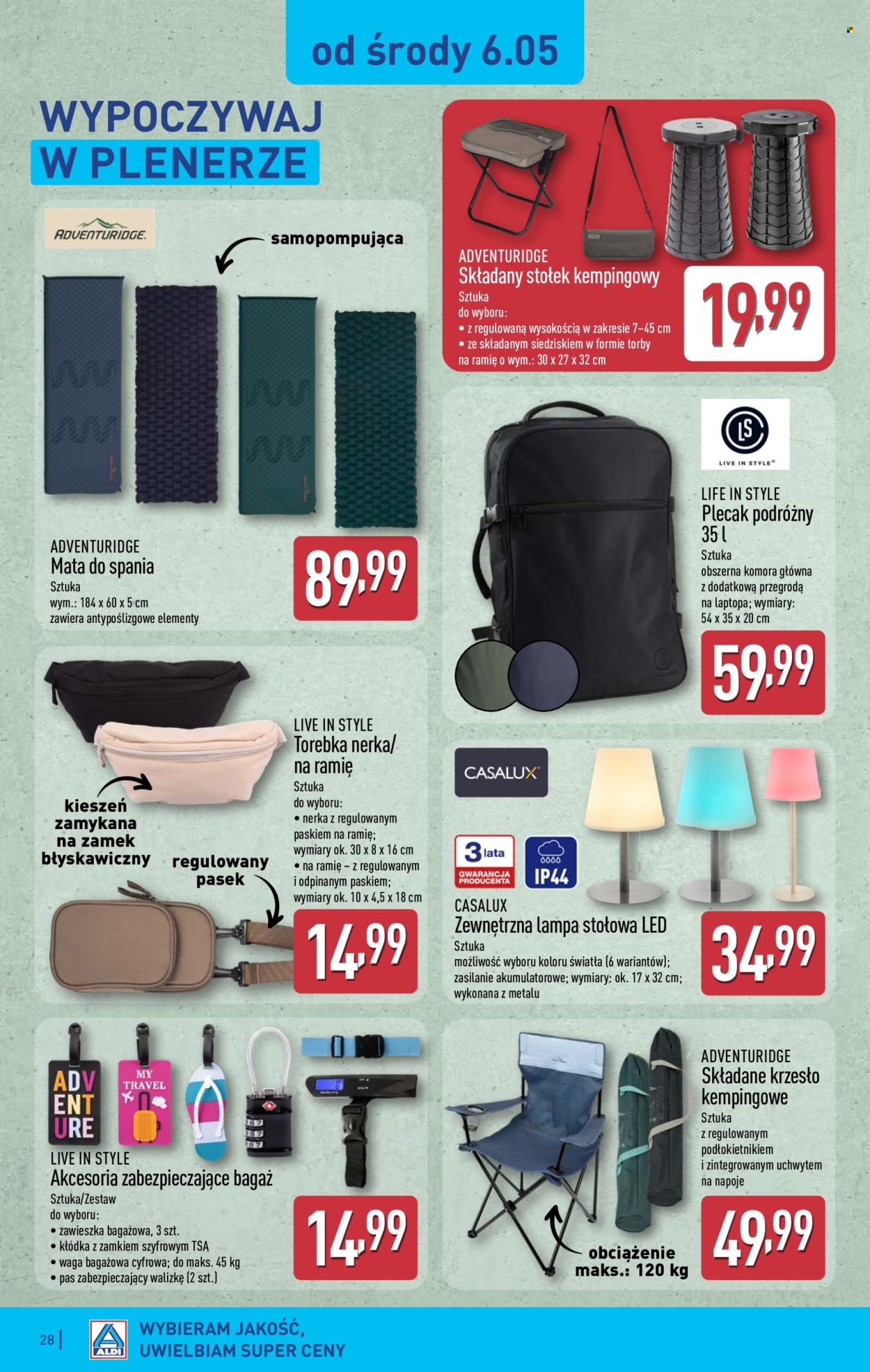Gazetka ALDI - 4.05.2026 - 9.05.2026. Strona 28