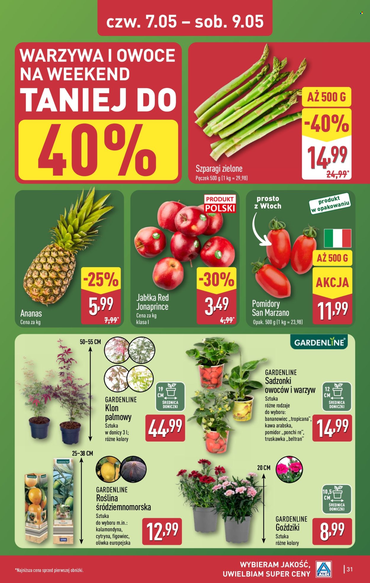 Gazetka ALDI - 4.05.2026 - 9.05.2026. Strona 31