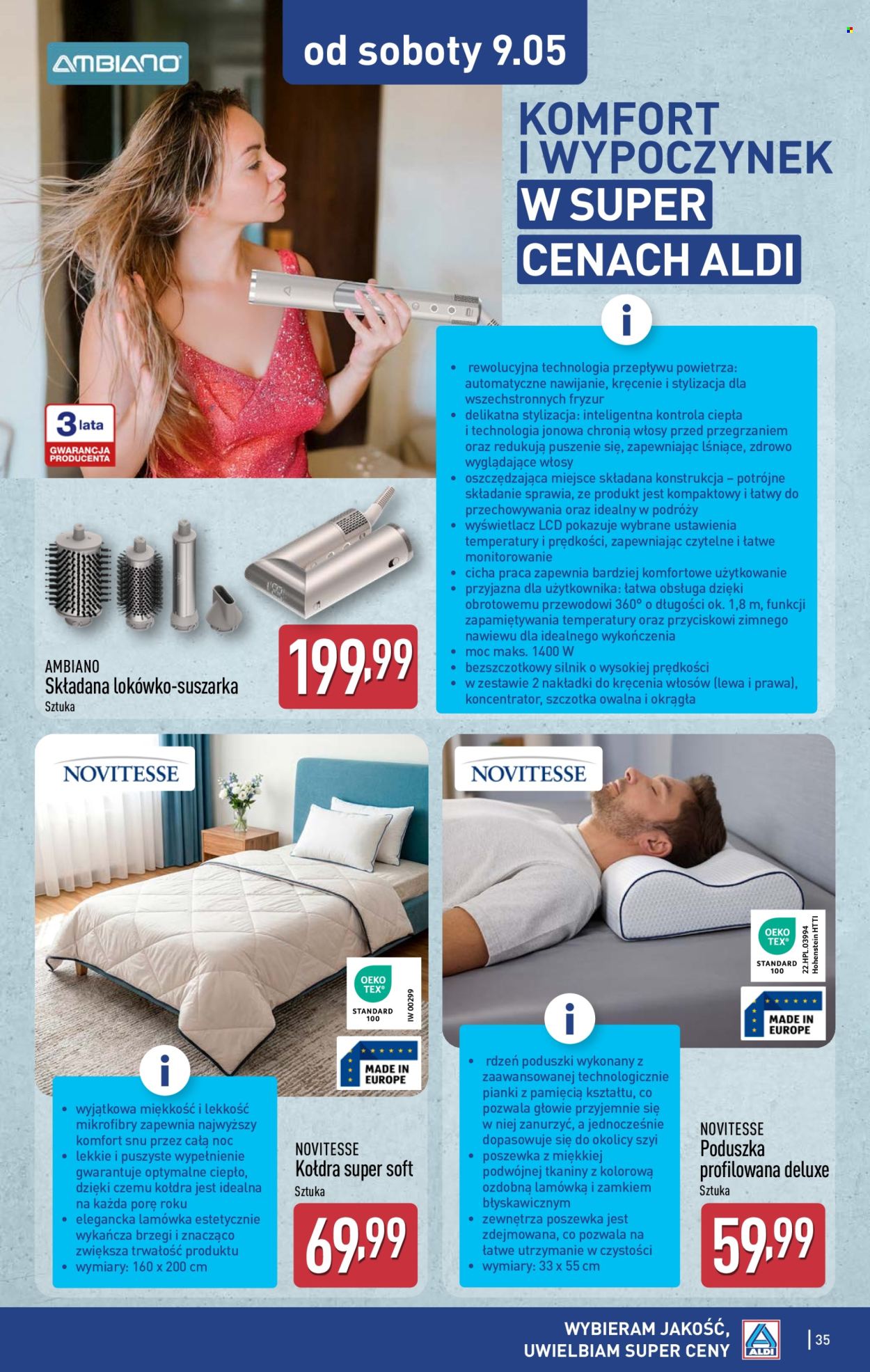 Gazetka ALDI - 4.05.2026 - 9.05.2026. Strona 35